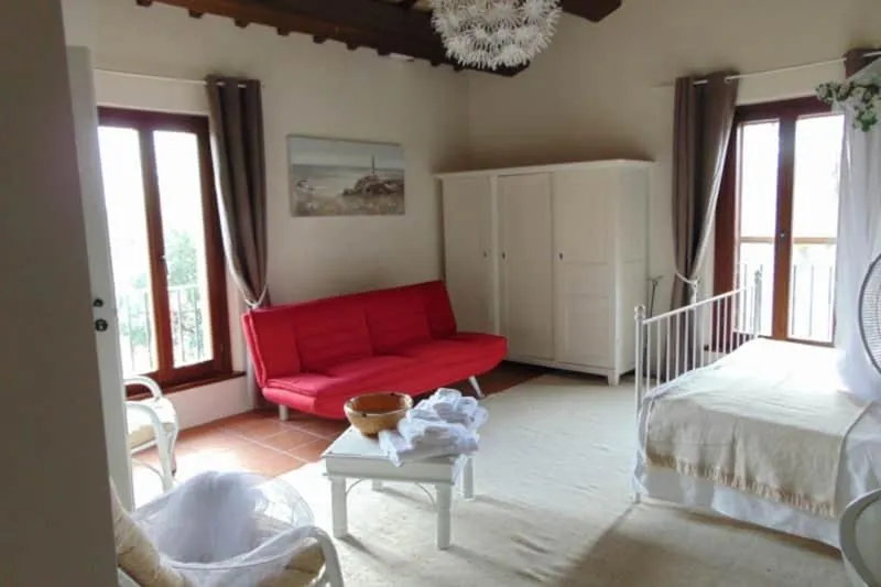 Bedroom, Bed in Villa Bella Rosa