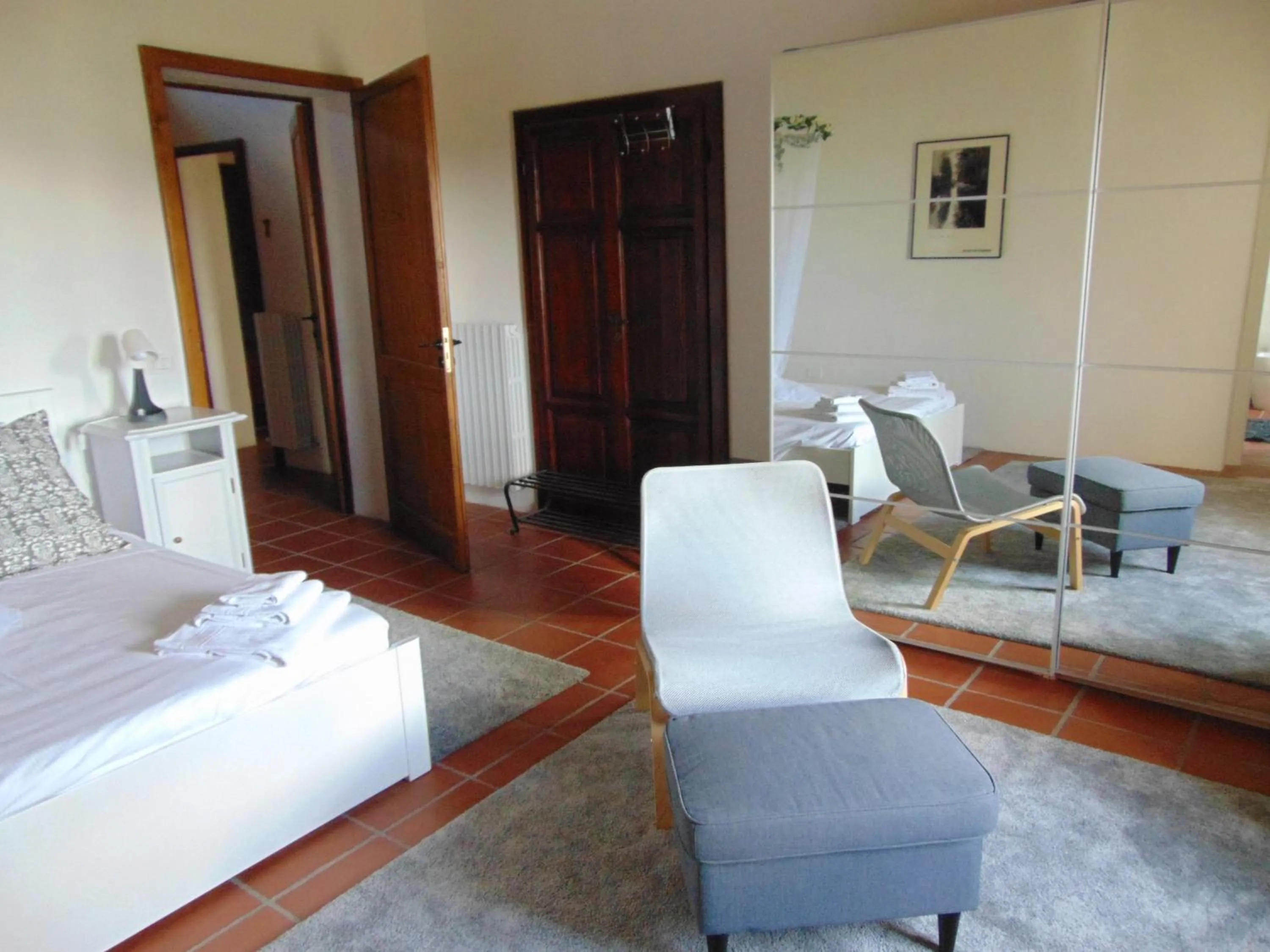 Bedroom, Bed in Villa Bella Rosa