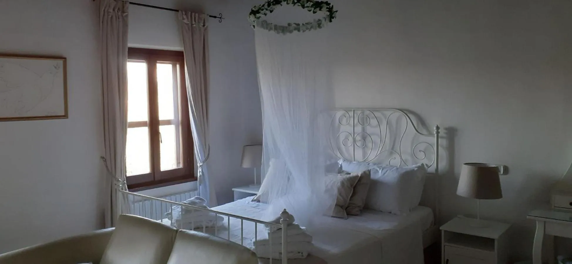 Bed in Villa Bella Rosa