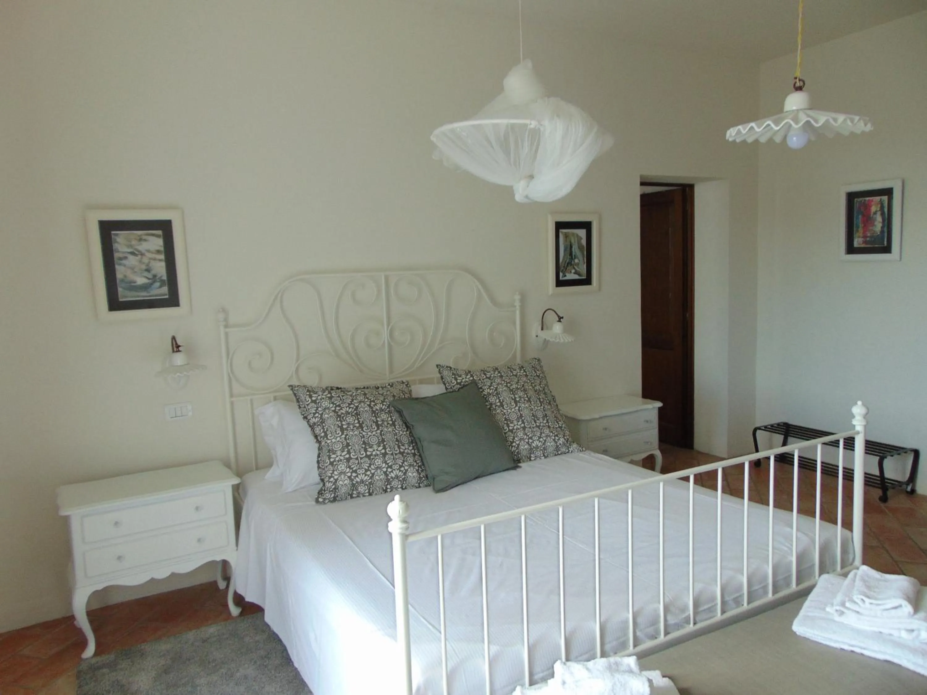 Bed in Villa Bella Rosa