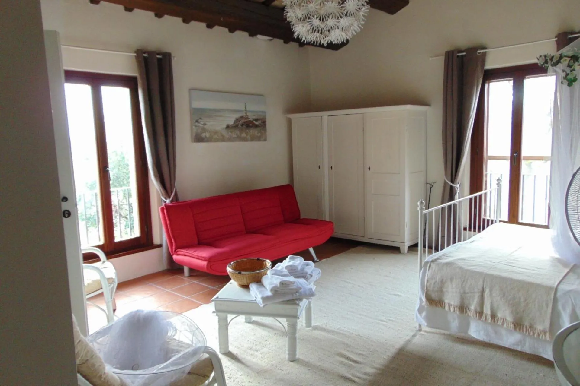 Photo of the whole room, Bed in Villa Bella Rosa