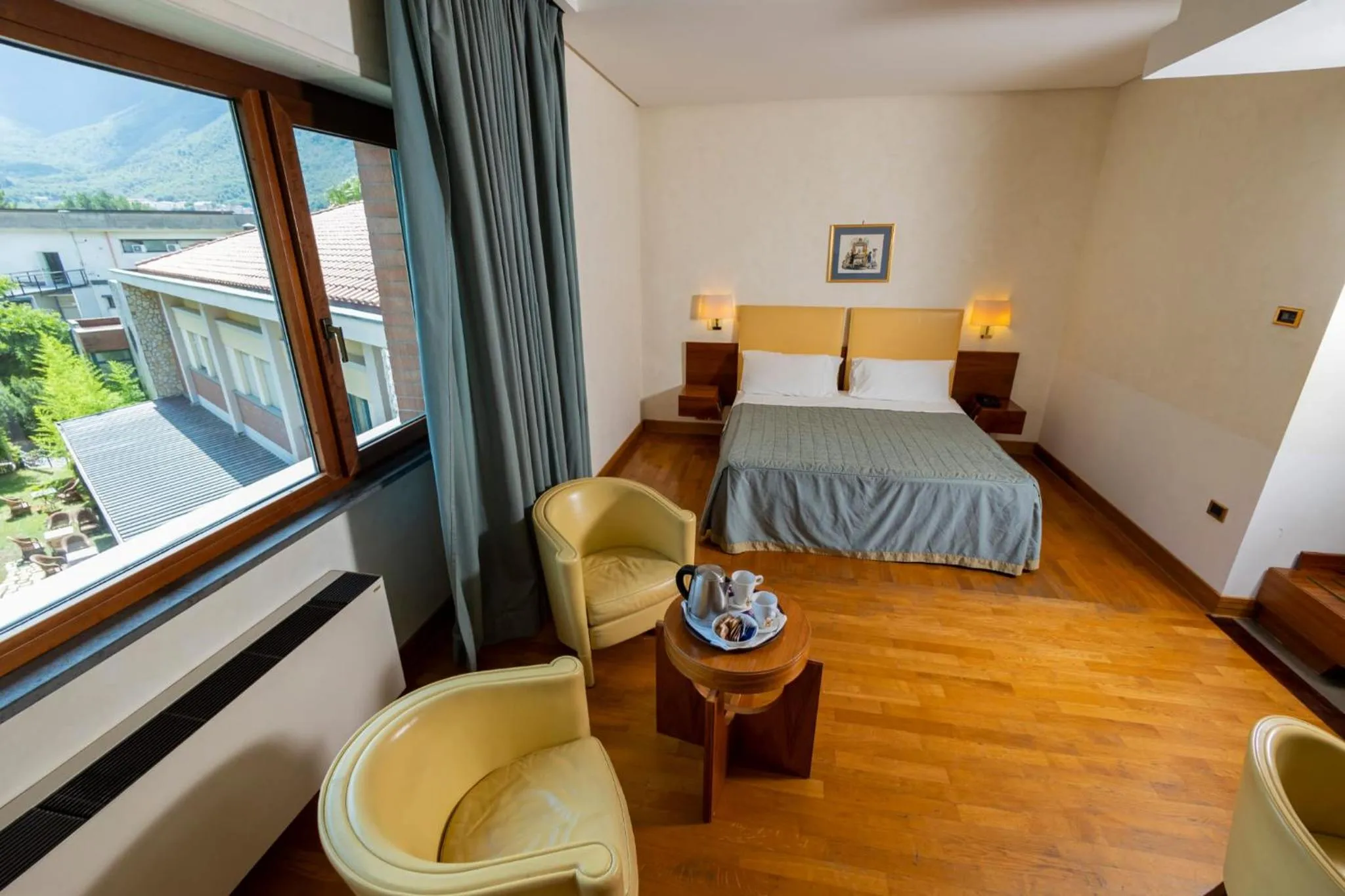 Bed in Solofra Palace Hotel & Resort