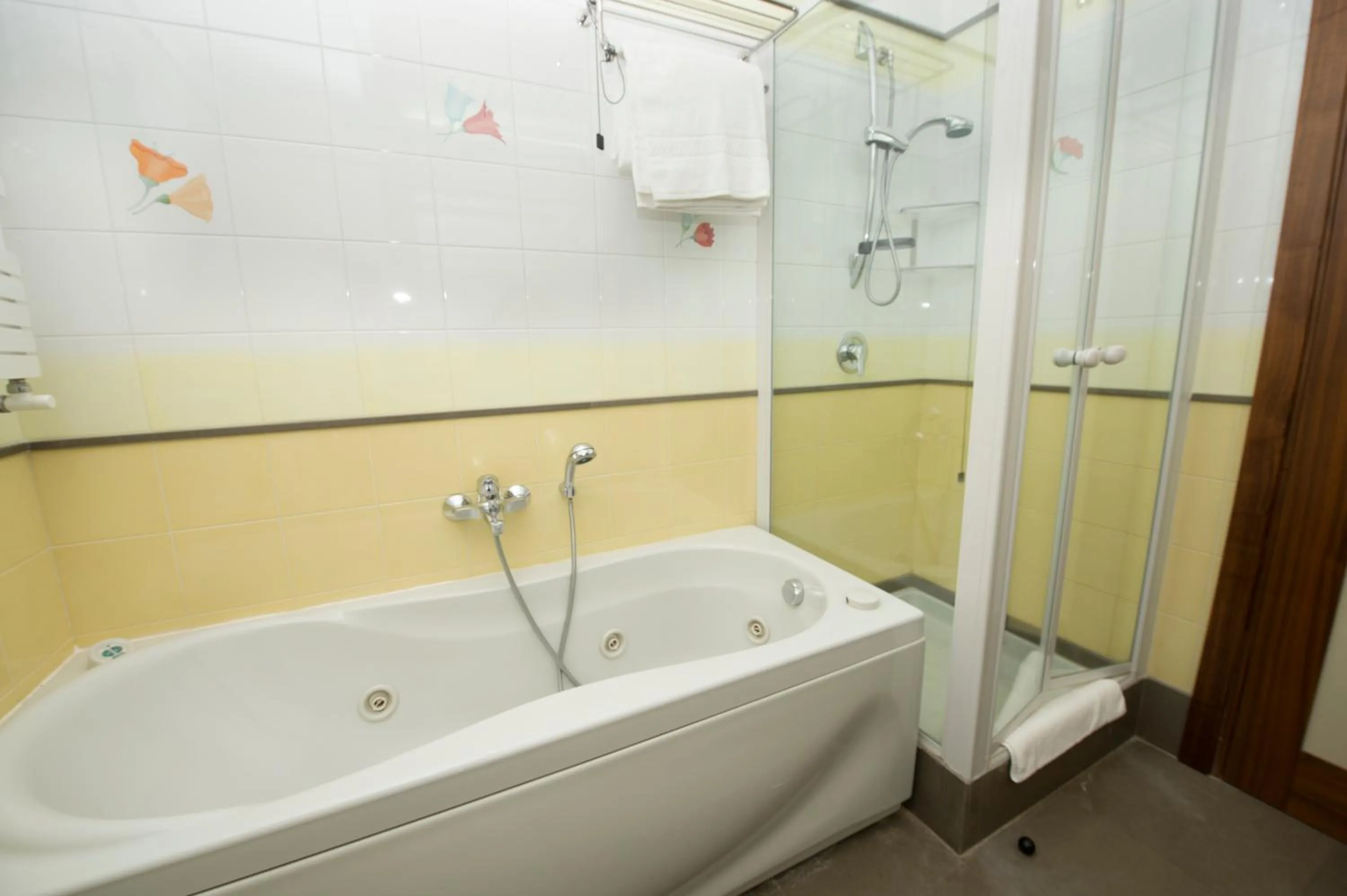 Bathroom in Solofra Palace Hotel & Resort