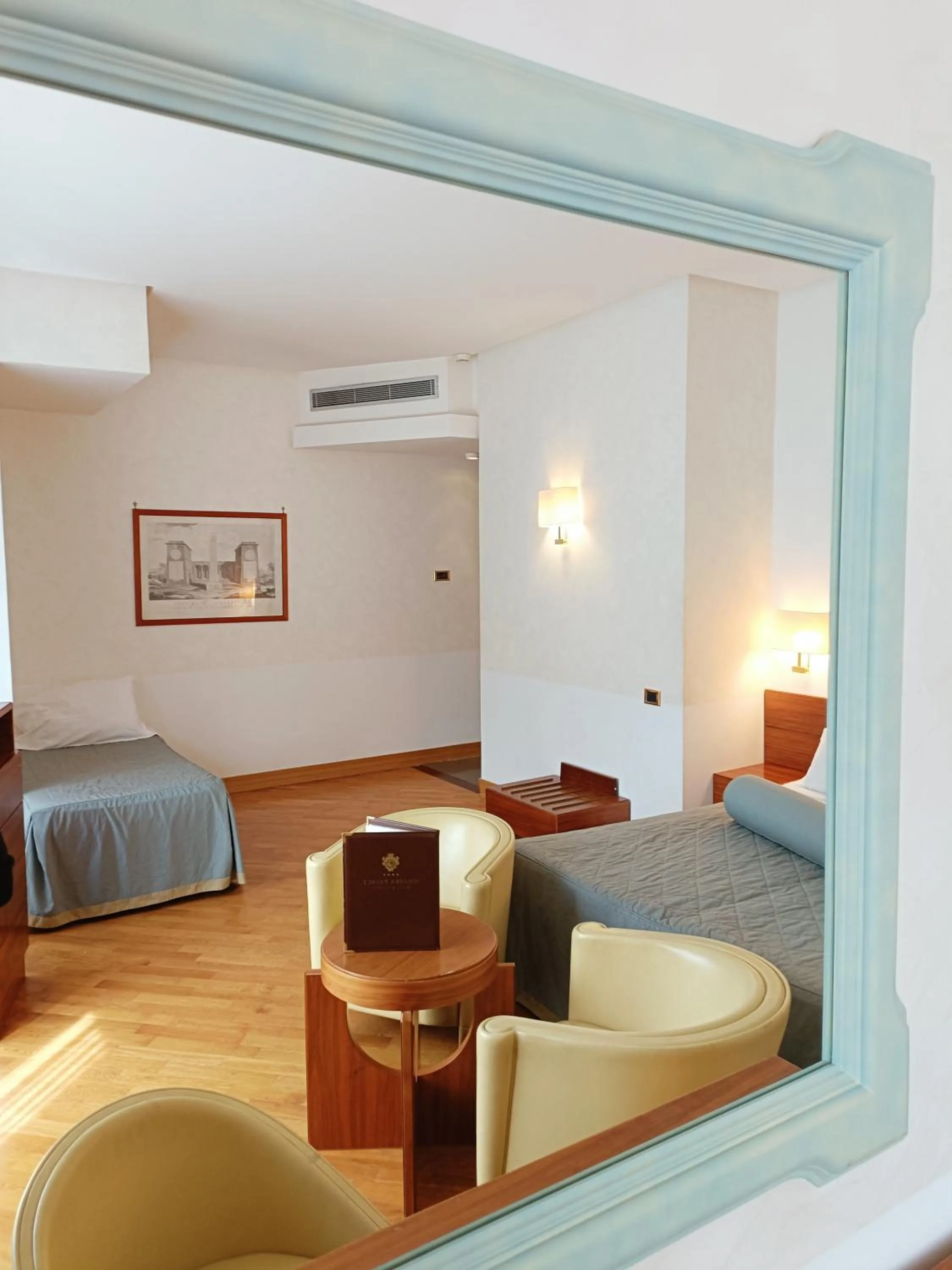 Bedroom, Bed in Solofra Palace Hotel & Resort