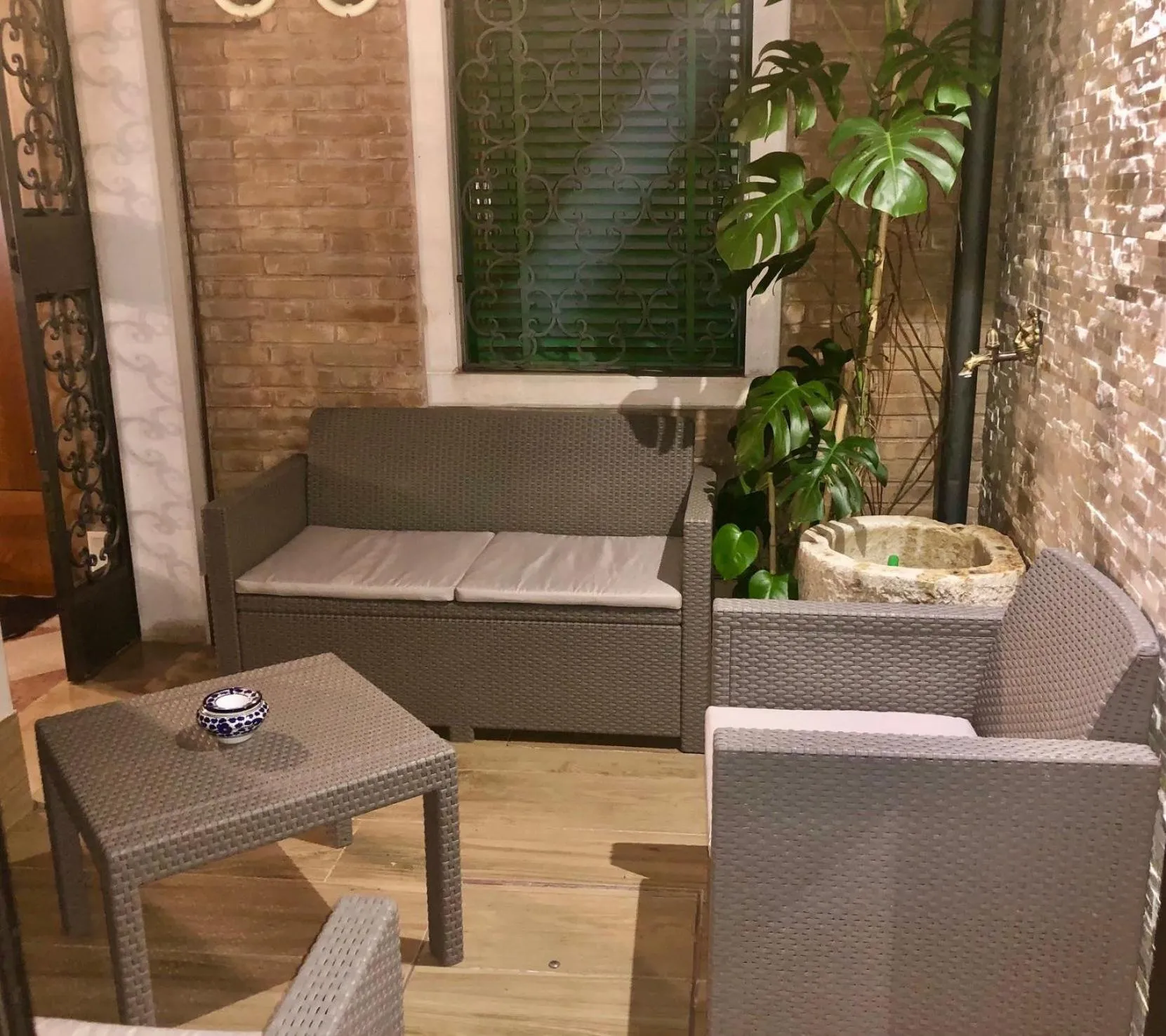 Area and facilities in Hotel Ariel Silva