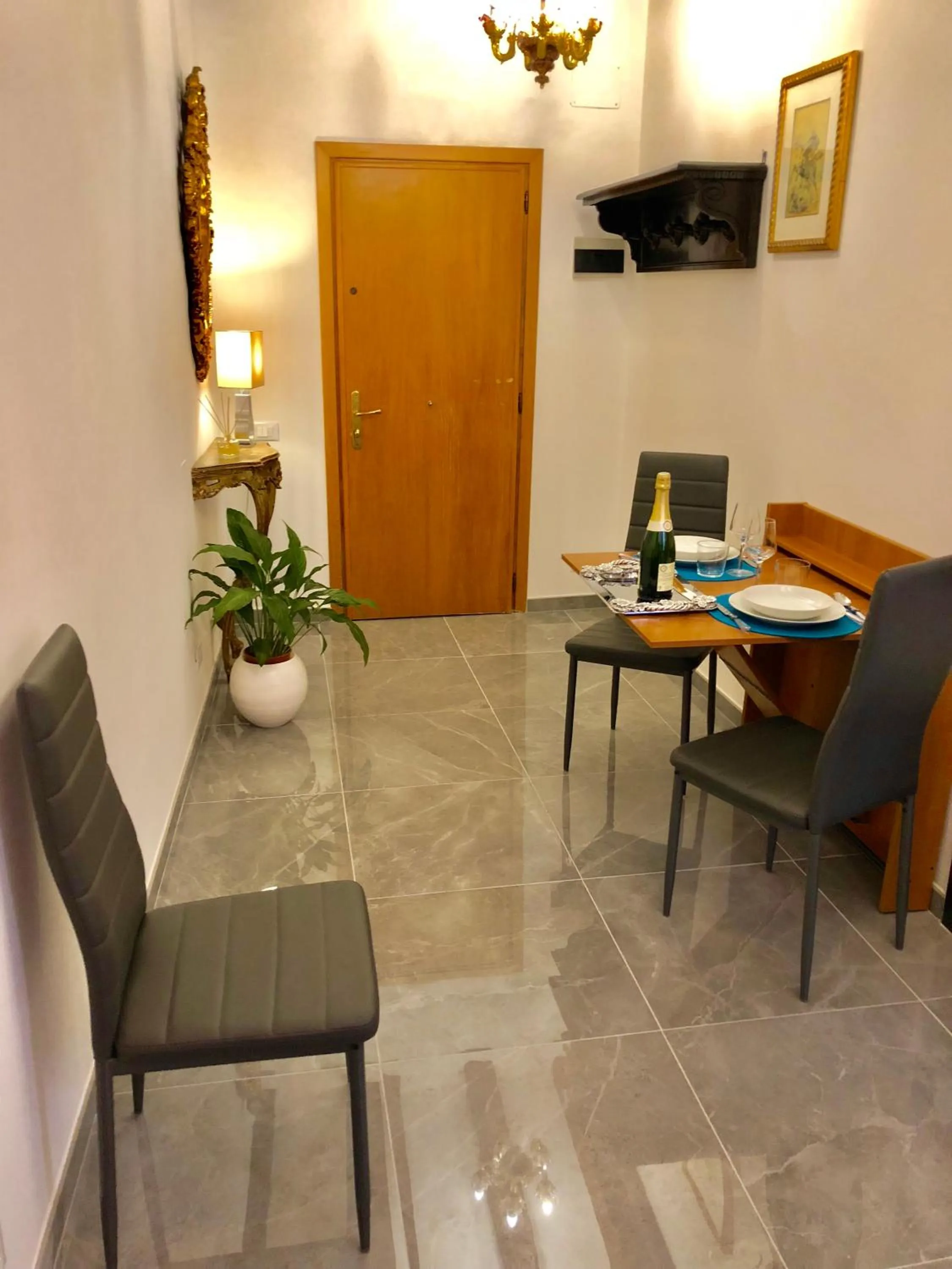 Living room in Hotel Ariel Silva