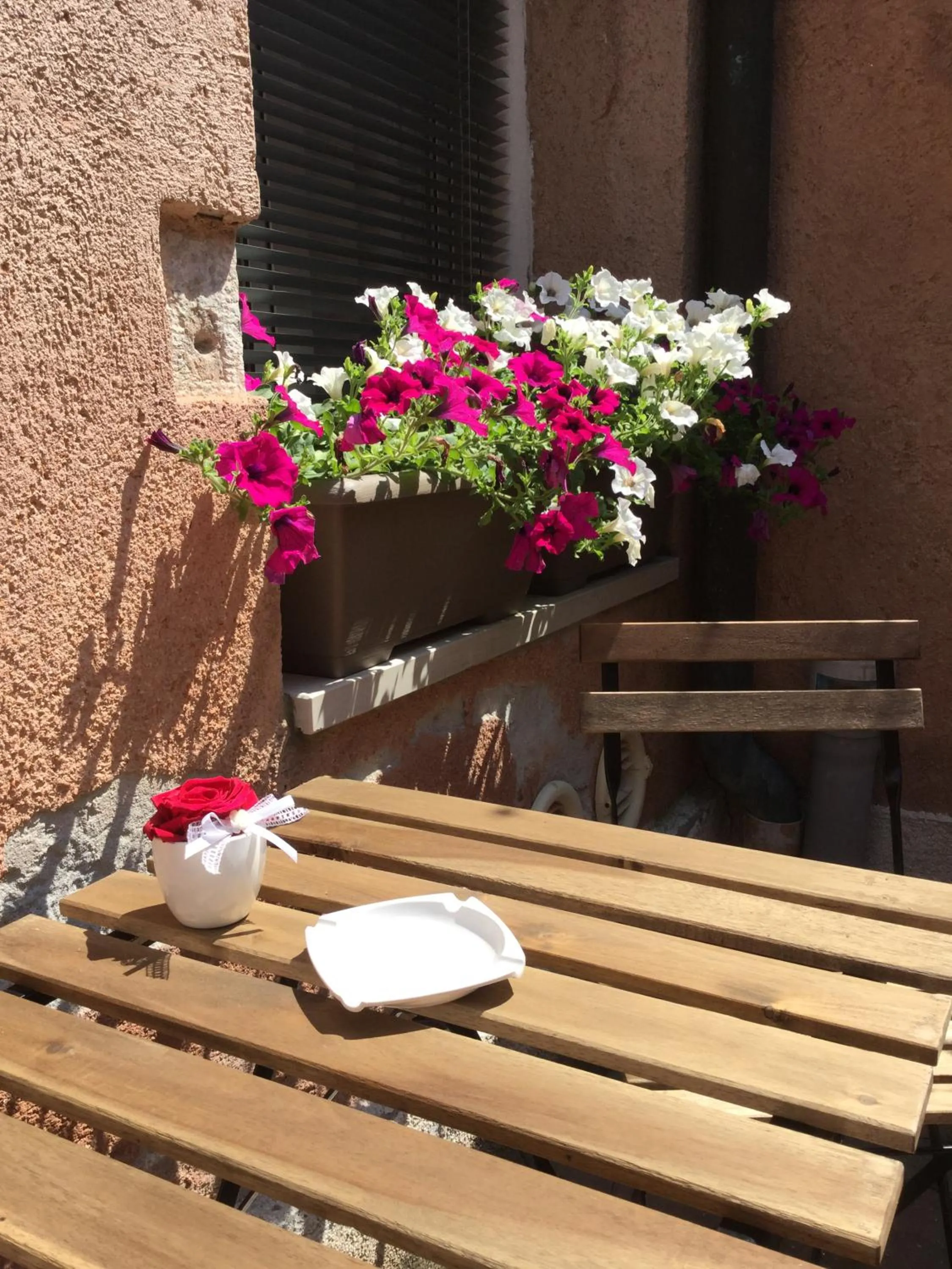 Decorative detail in Hotel Ariel Silva