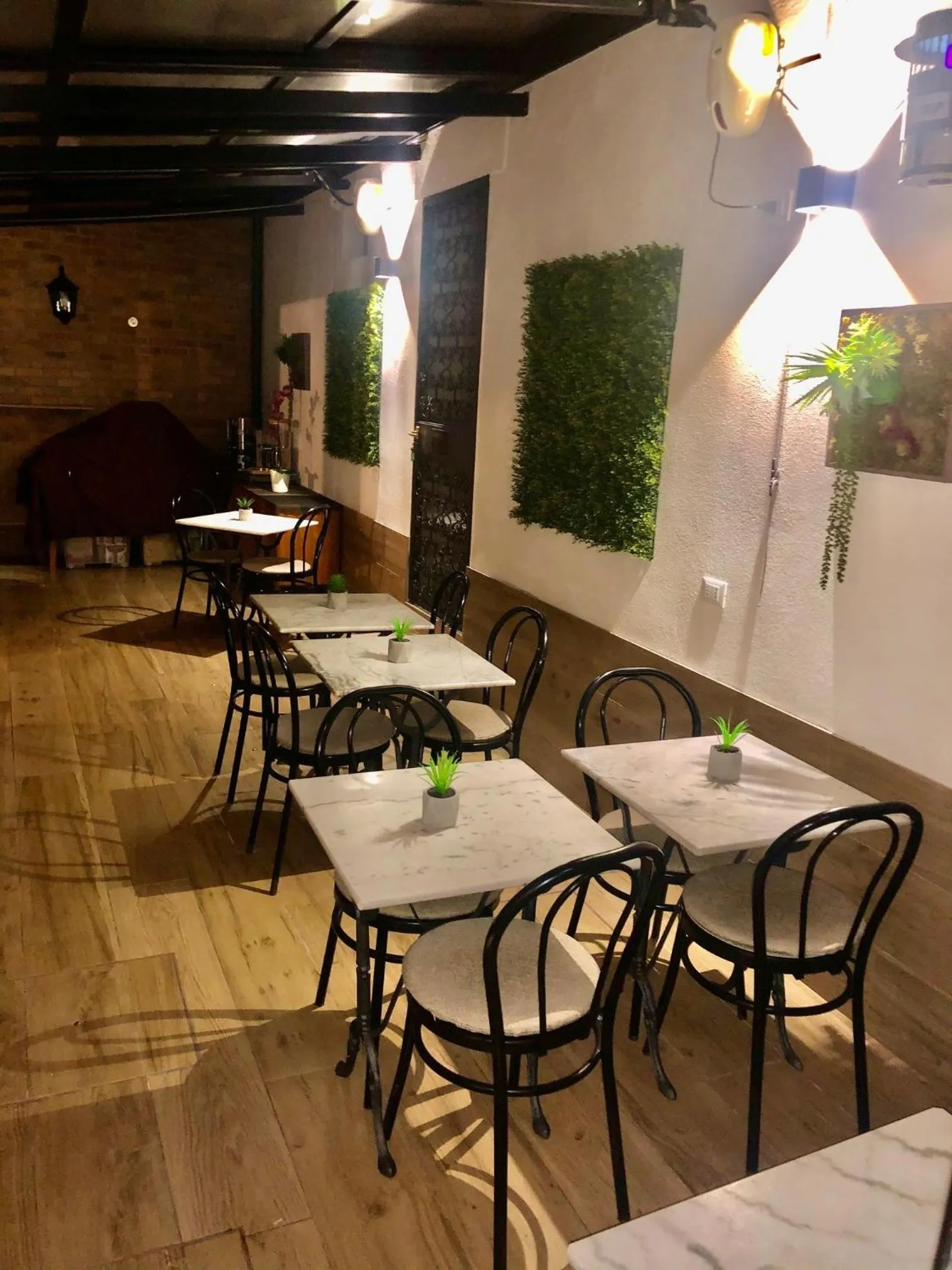 Property building in Hotel Ariel Silva