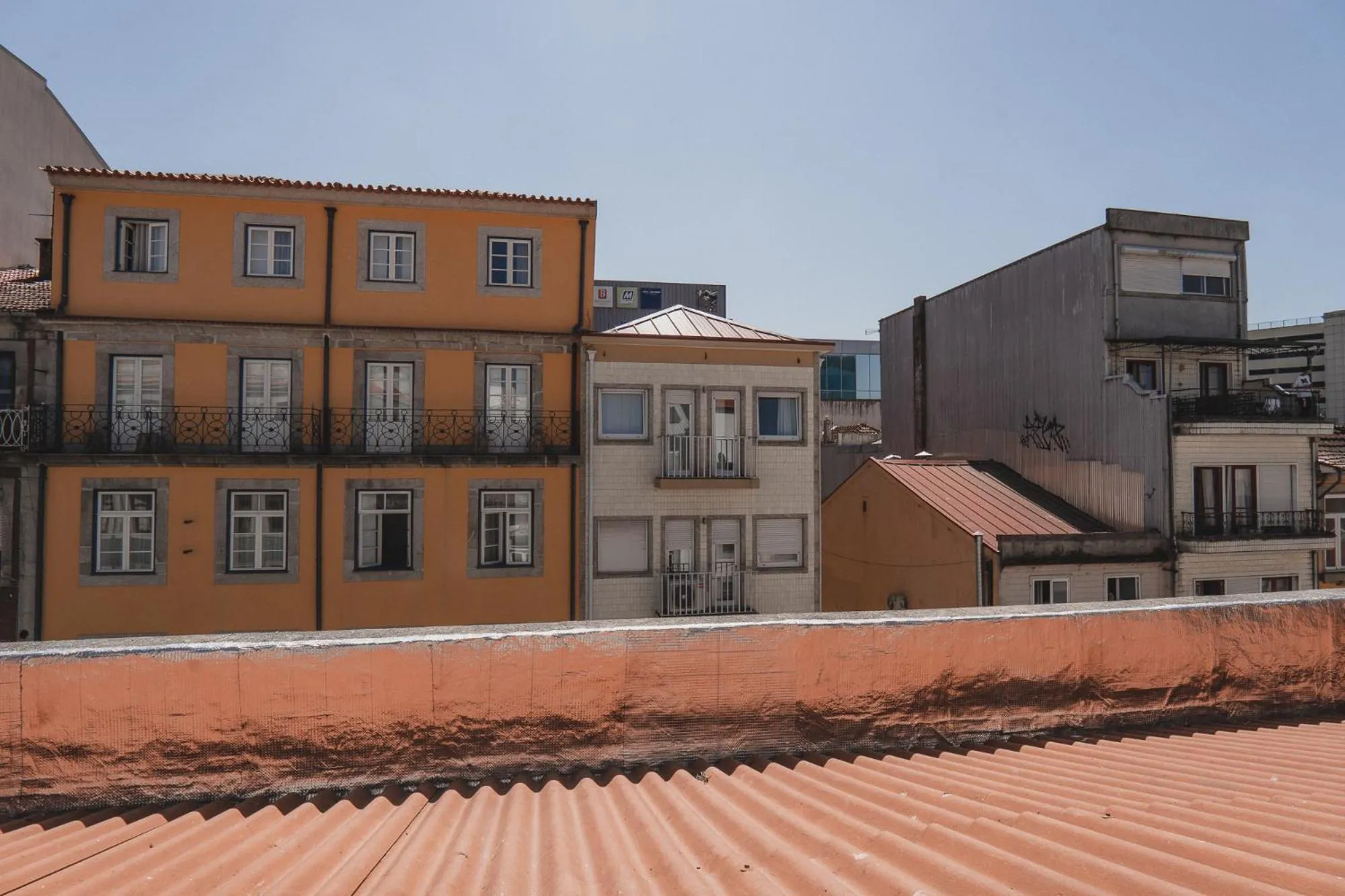 View (from property/room) in Rosalma Hostel