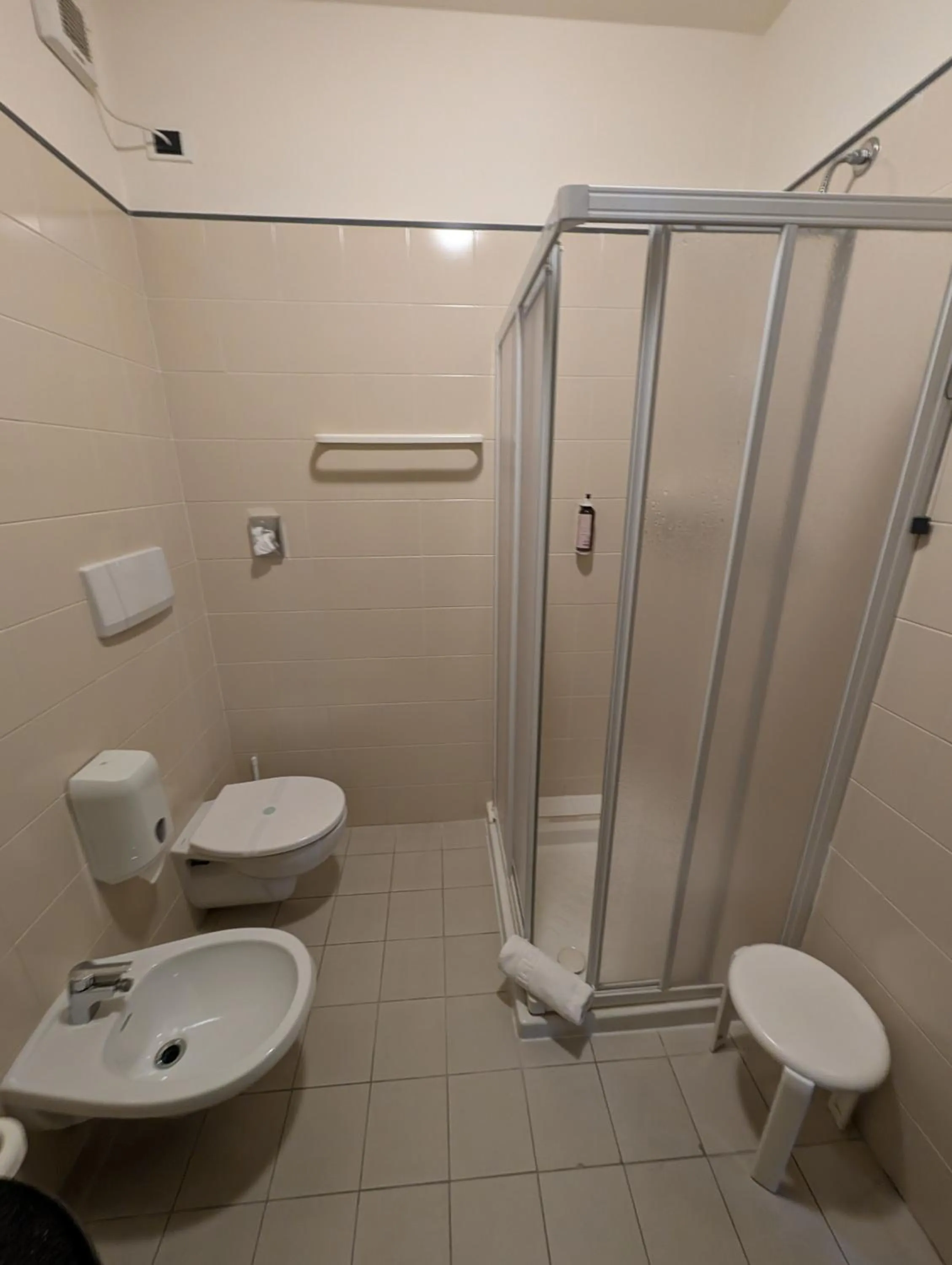 Bathroom in Hotel Carignano