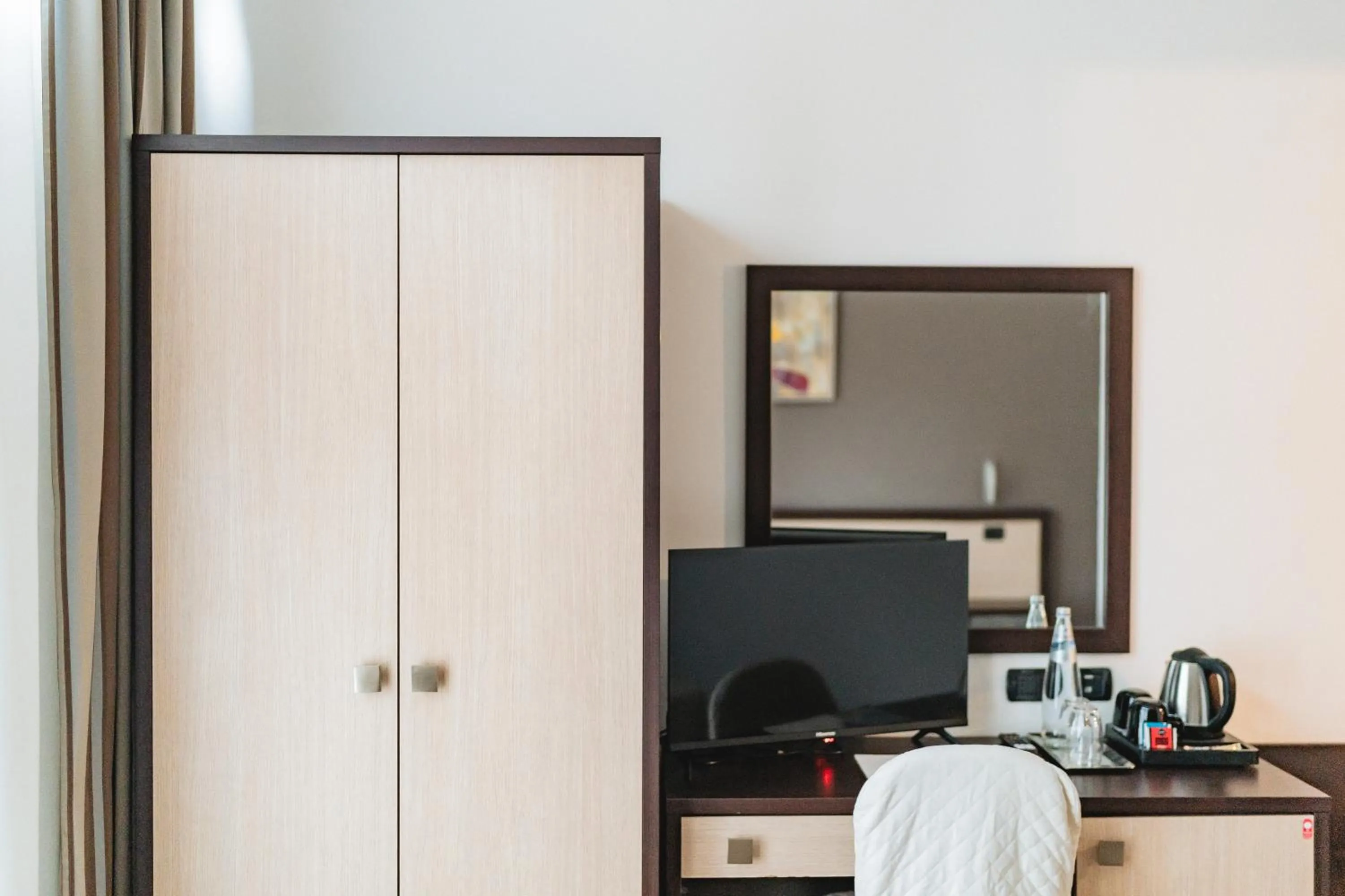 Bedroom in Hotel Carignano