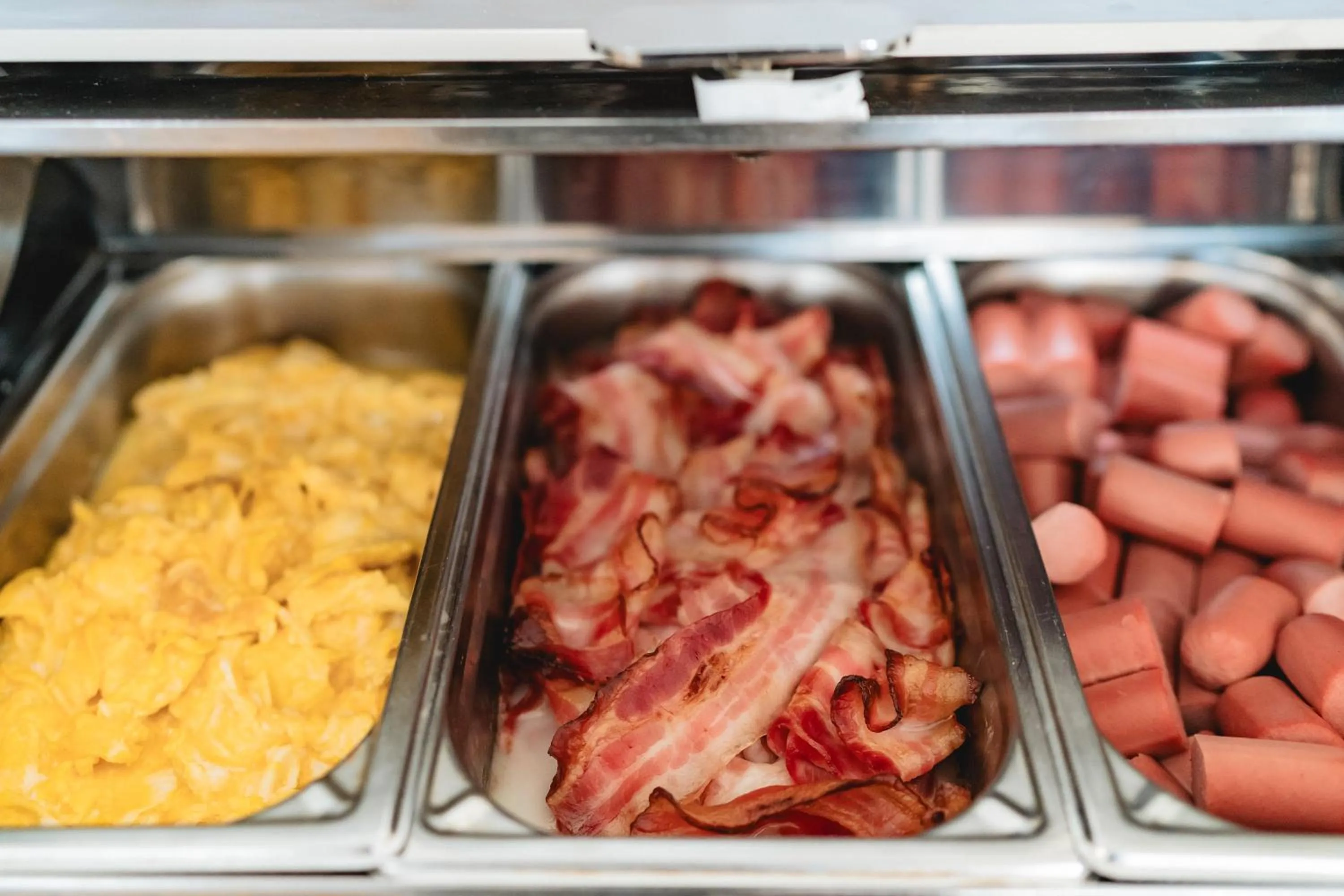 Buffet breakfast in Hotel Carignano