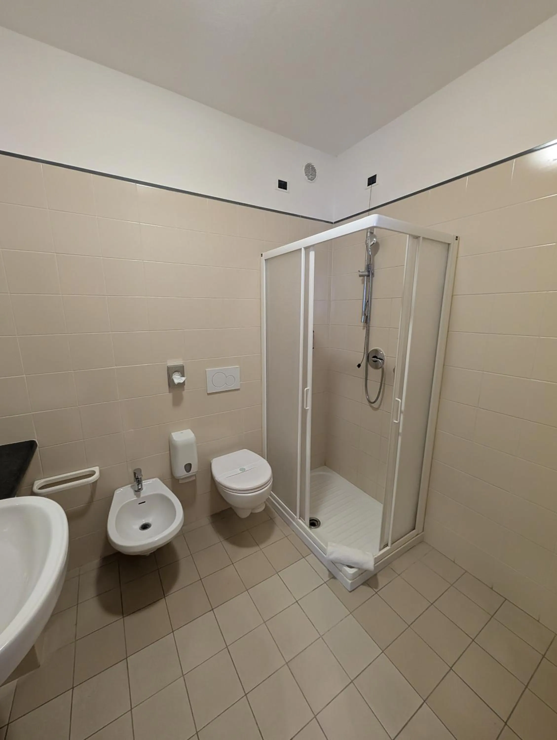 Bathroom in Hotel Carignano