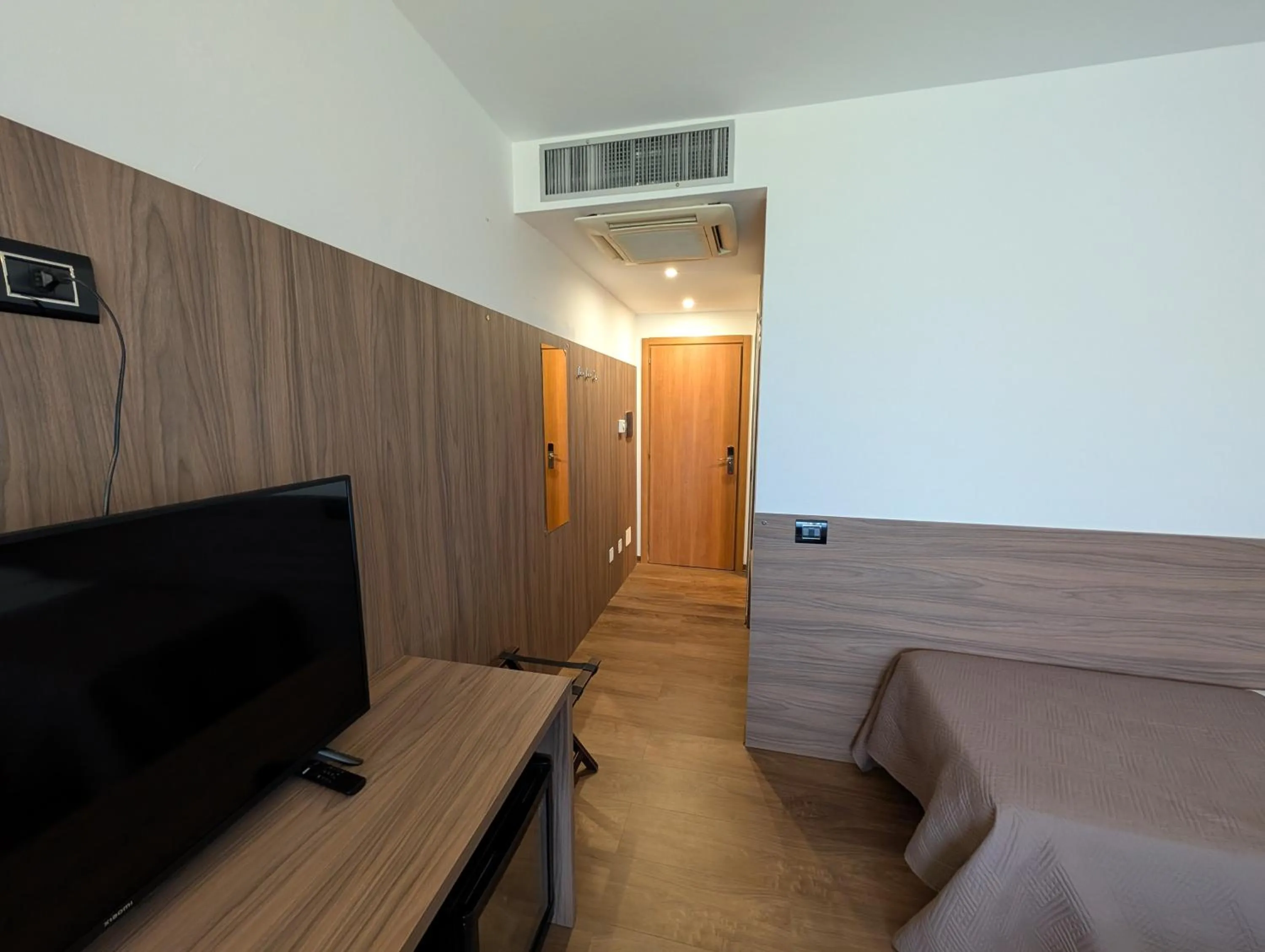 Bedroom in Hotel Carignano