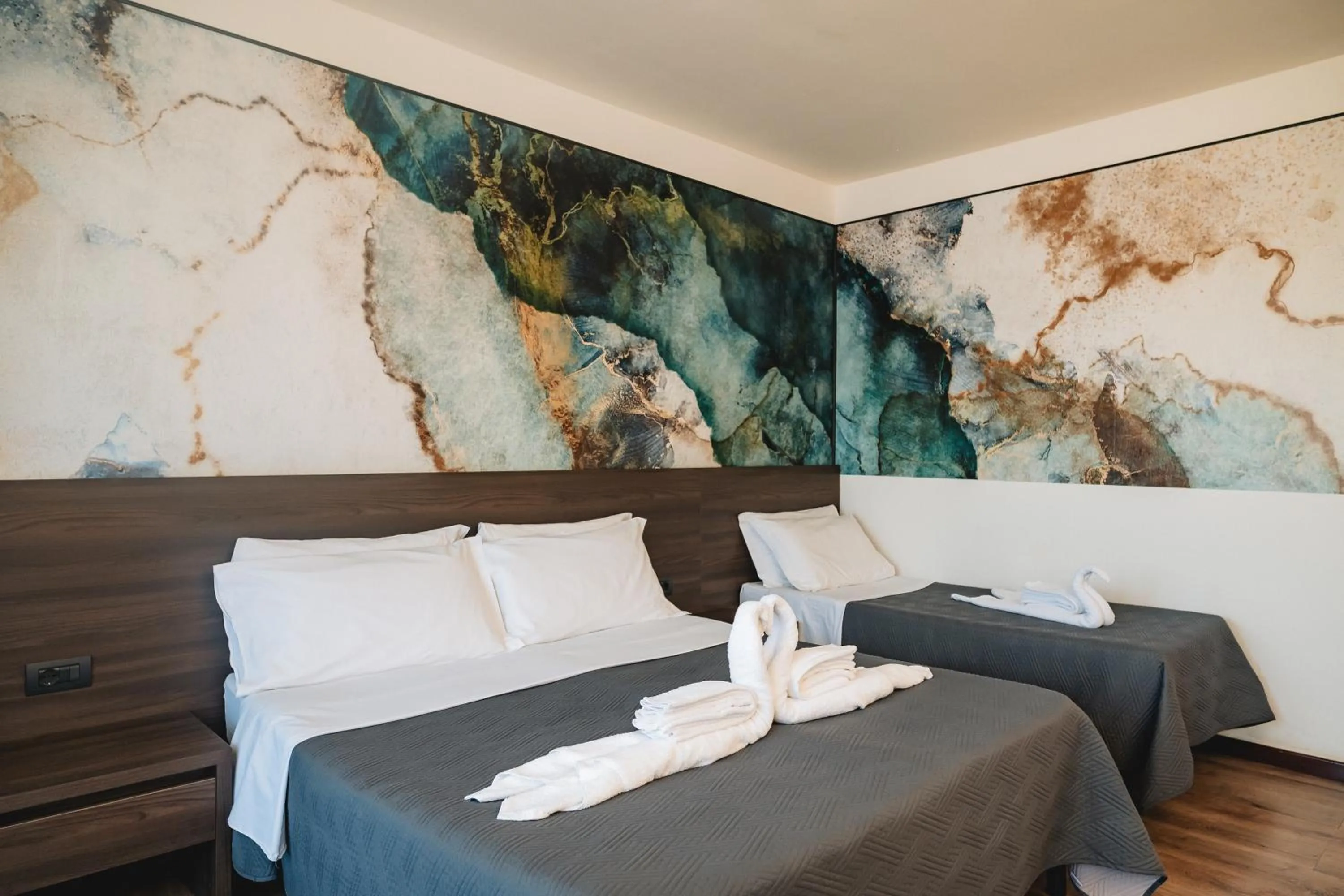 Bedroom, Bed in Hotel Carignano