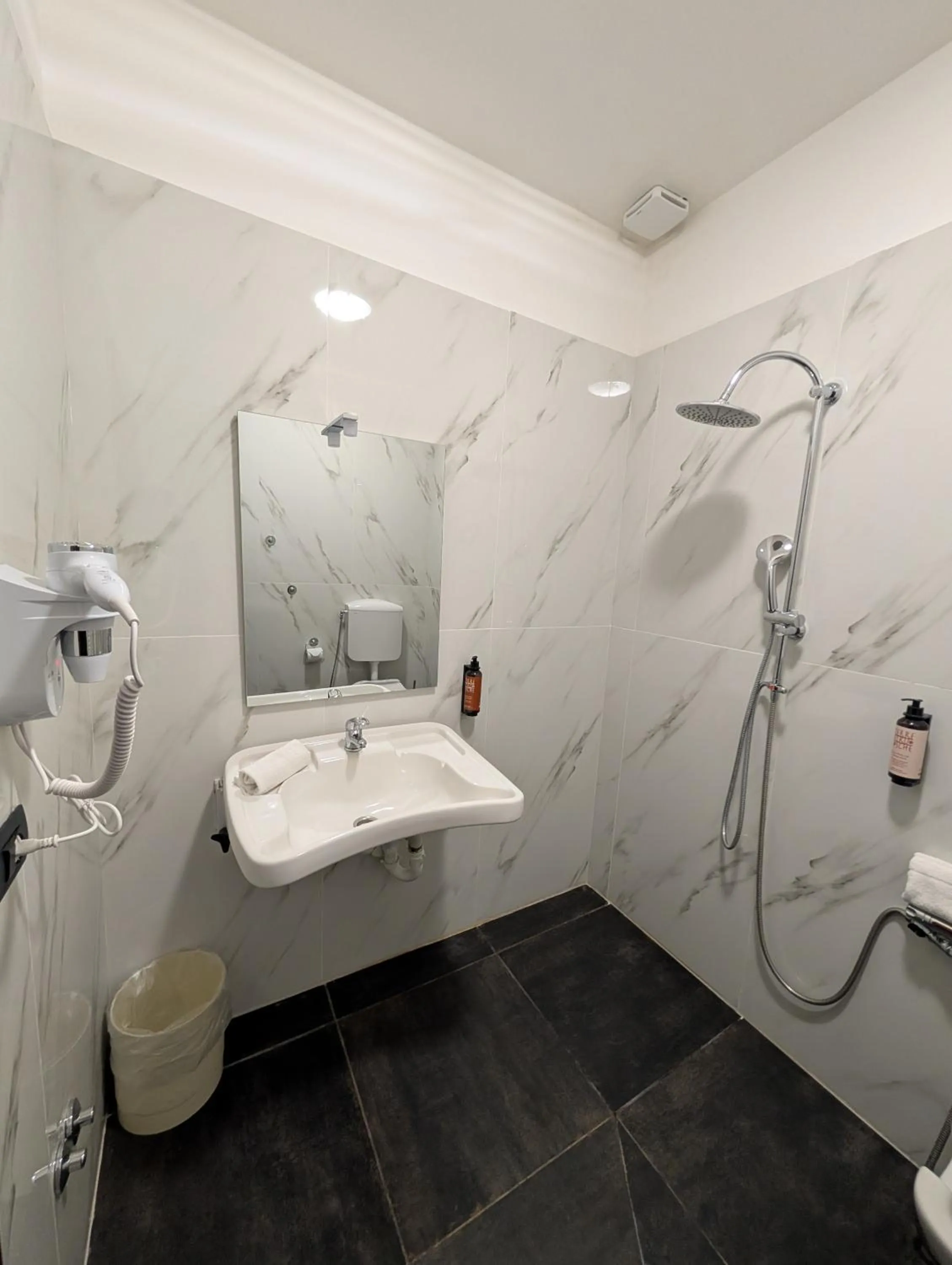 Bathroom in Hotel Carignano