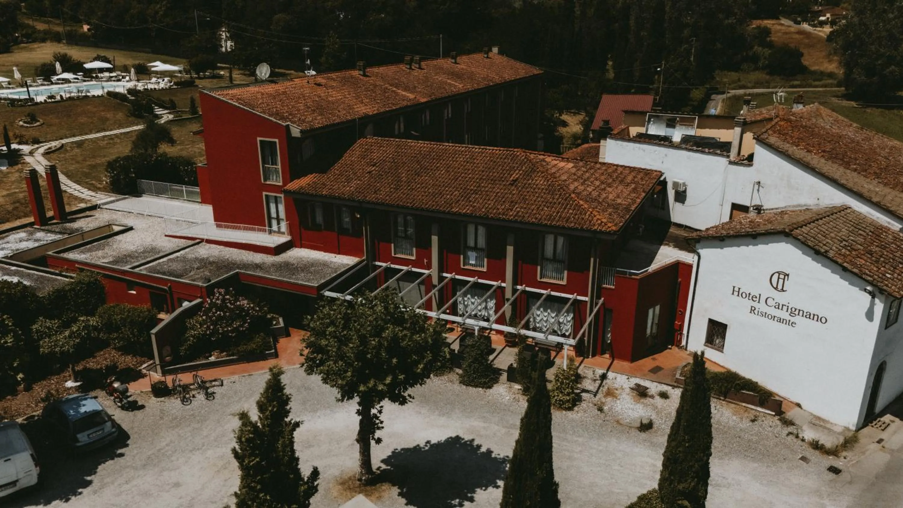 Bird's eye view in Hotel Carignano