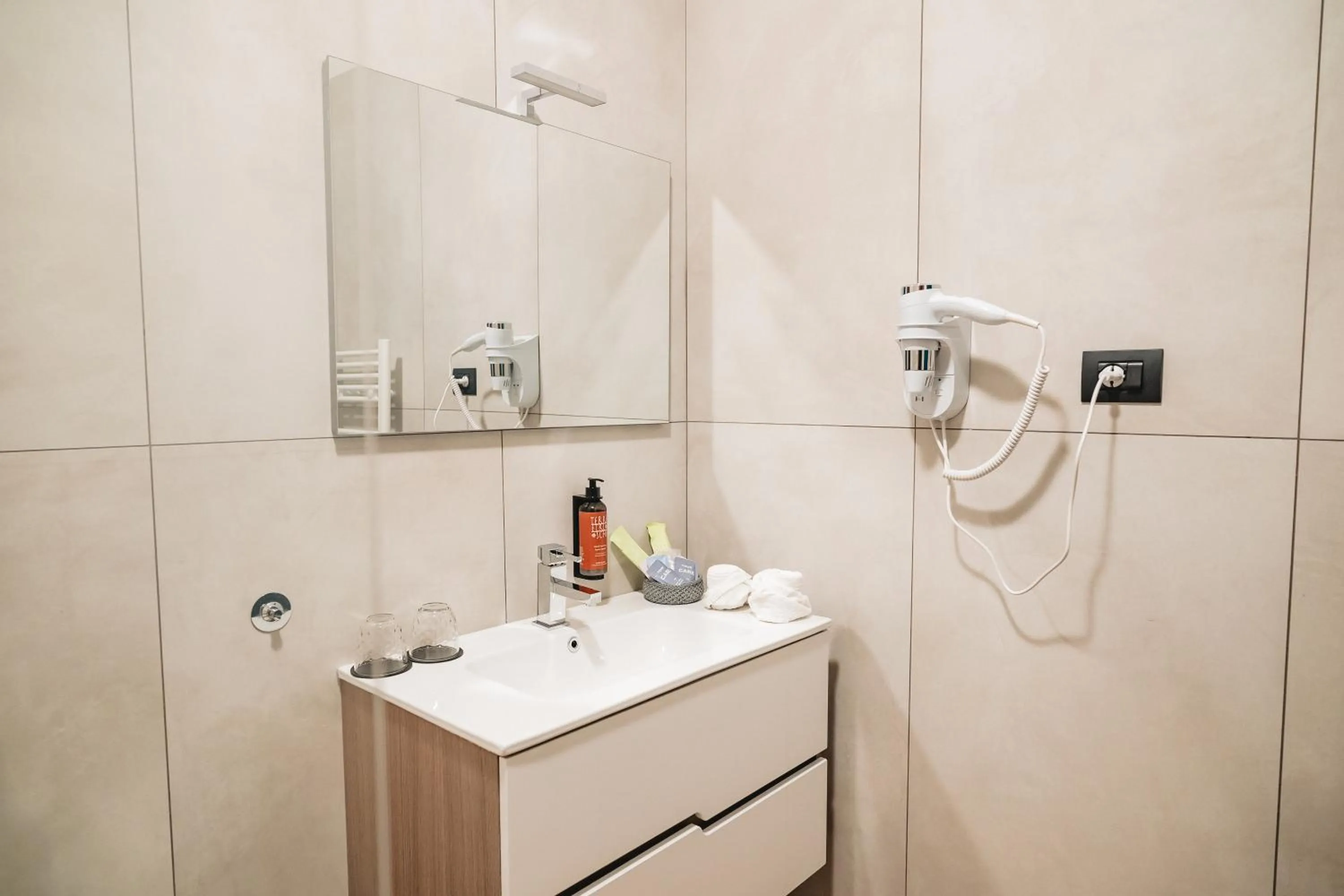 Bathroom in Hotel Carignano