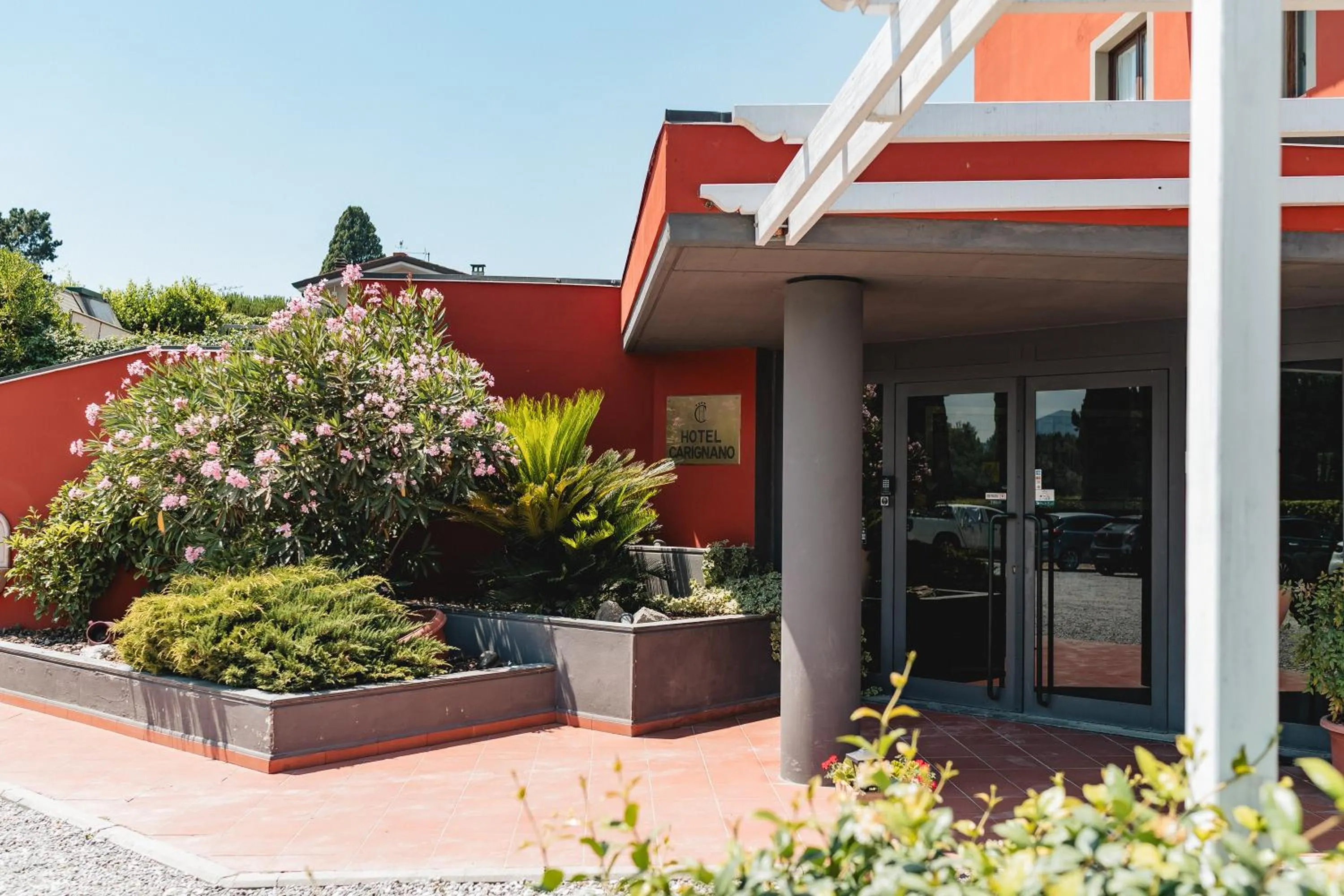 Property building in Hotel Carignano
