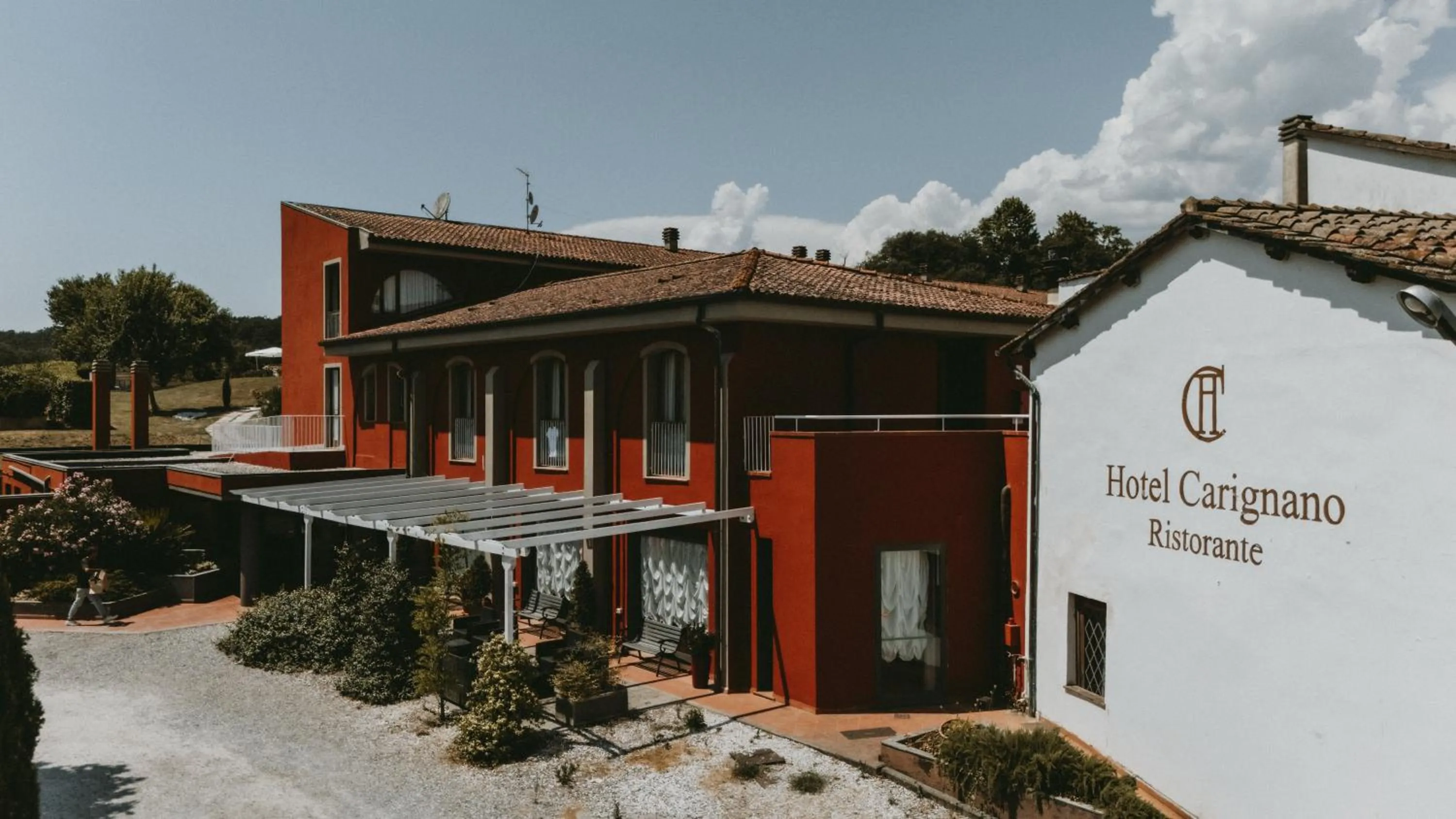 Property building in Hotel Carignano