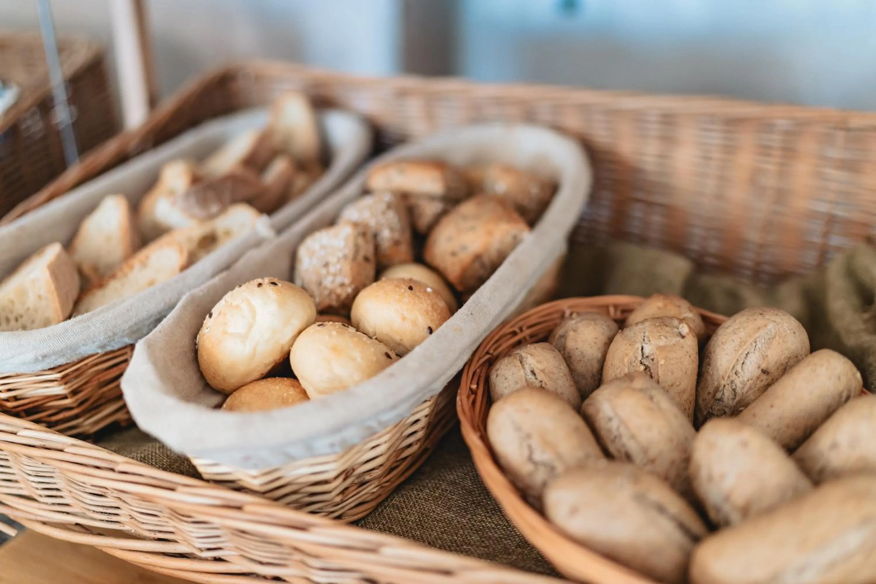 Breakfast in Hotel Carignano