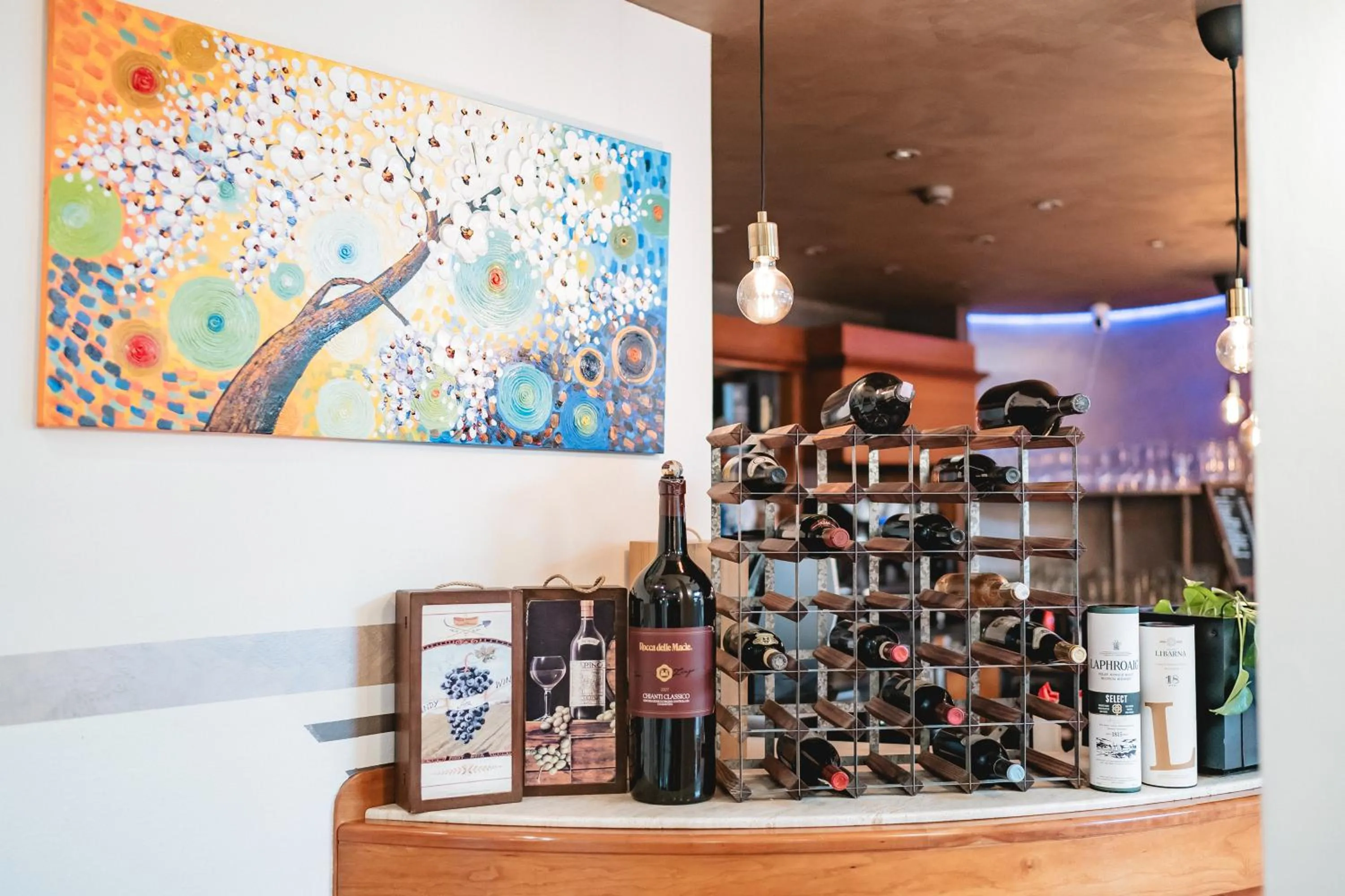 Lounge or bar in Hotel Carignano