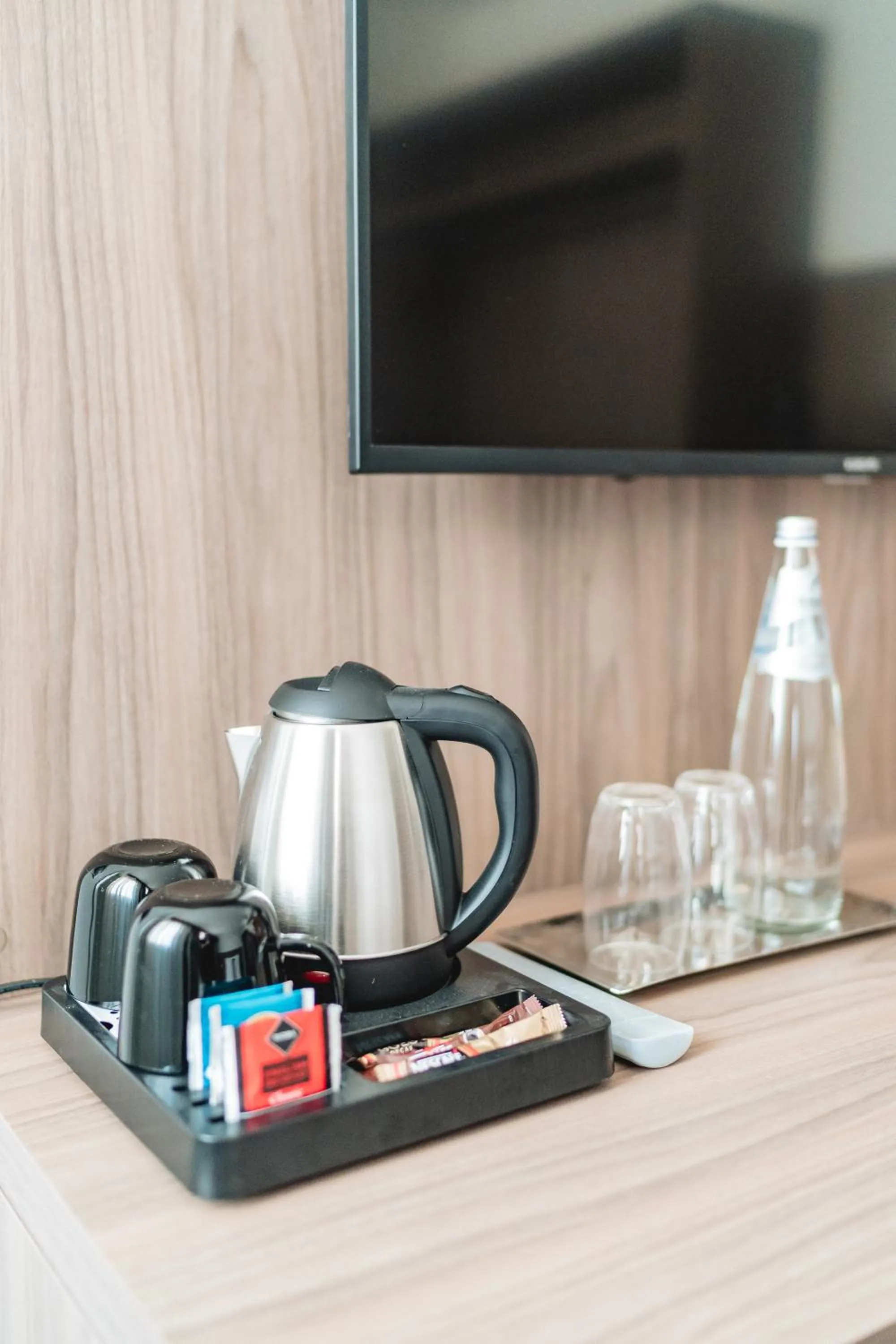 Coffee/tea facilities in Hotel Carignano