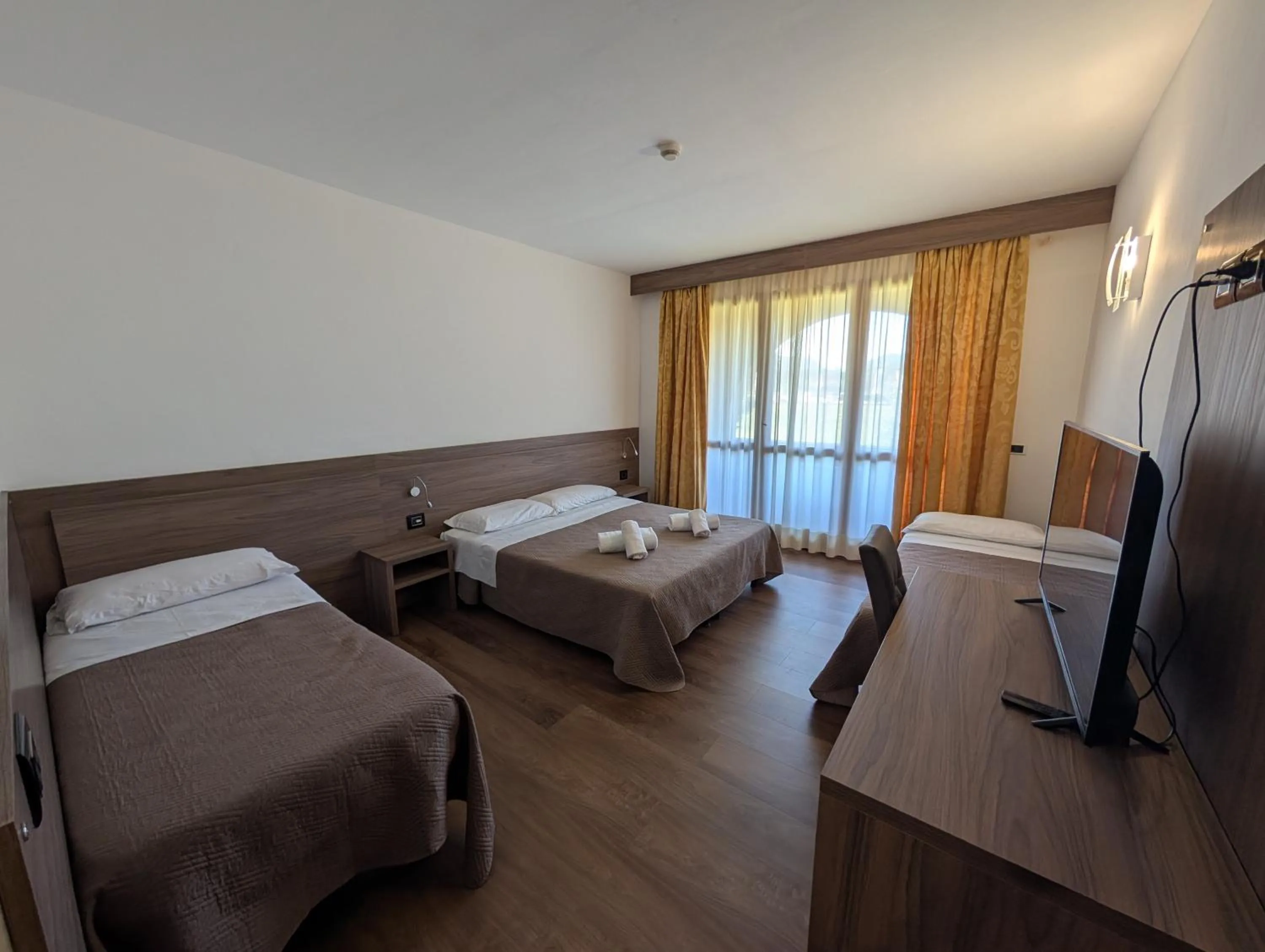 Bedroom, Bed in Hotel Carignano