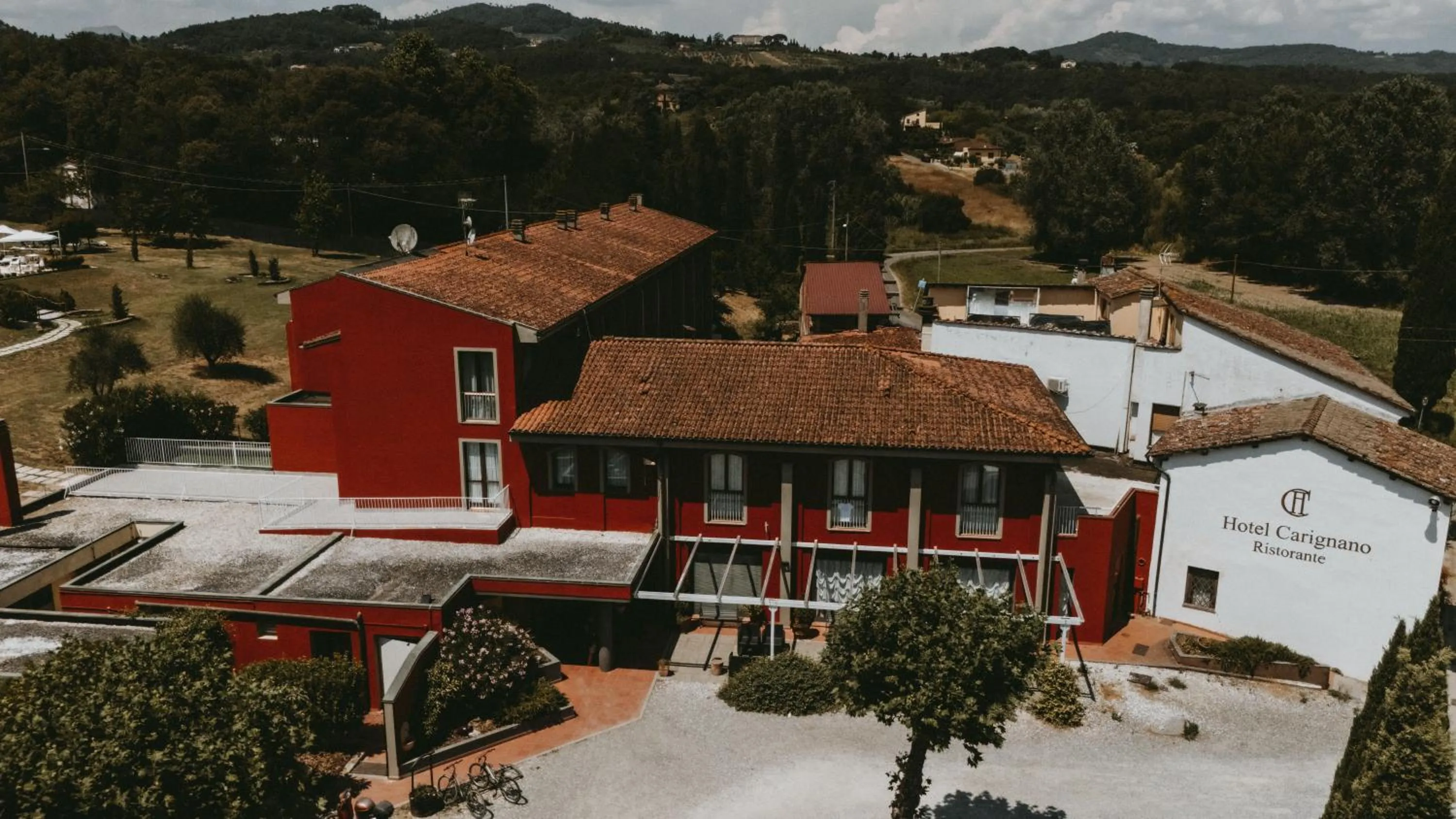 Bird's eye view in Hotel Carignano