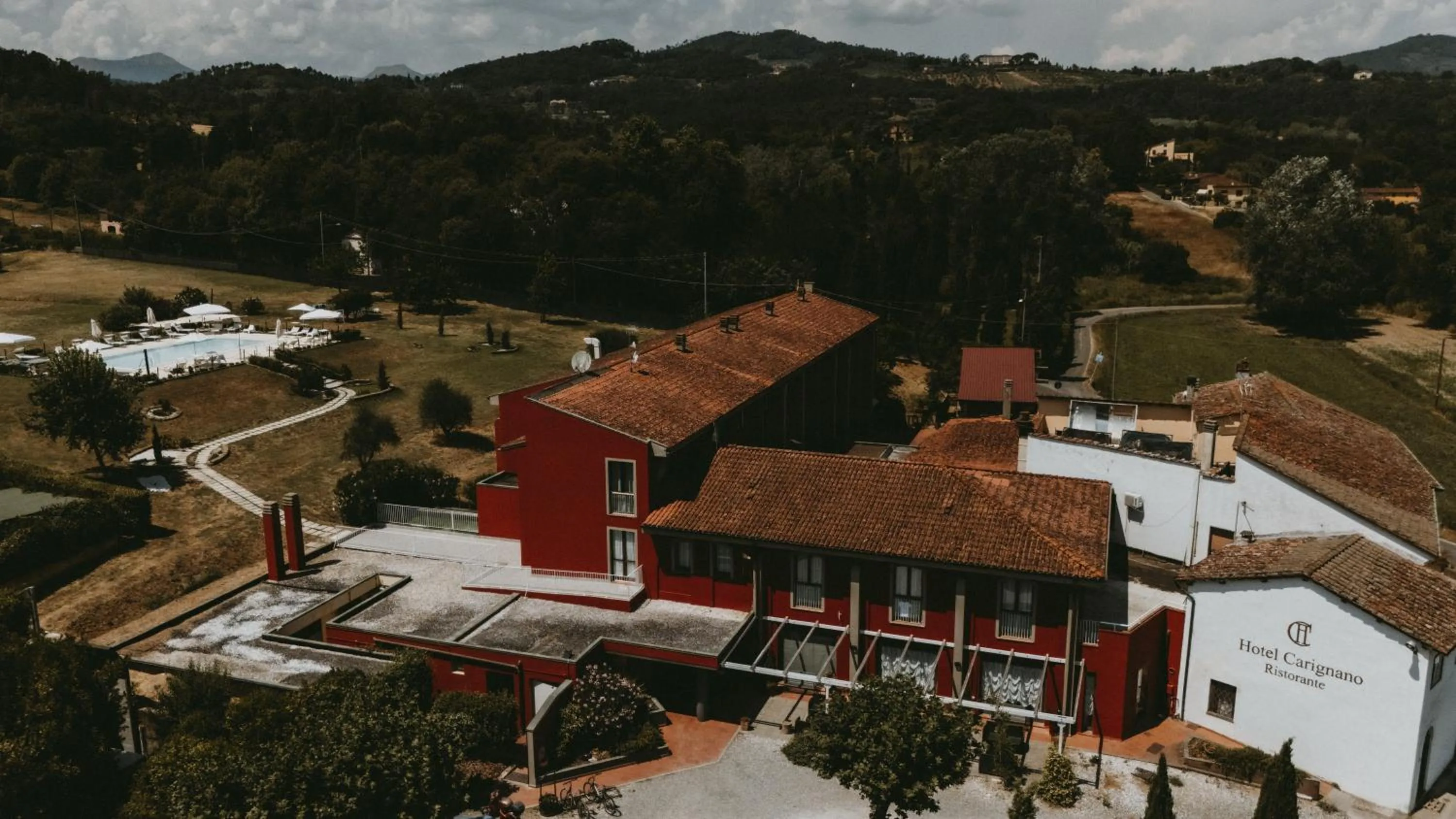 Bird's eye view in Hotel Carignano