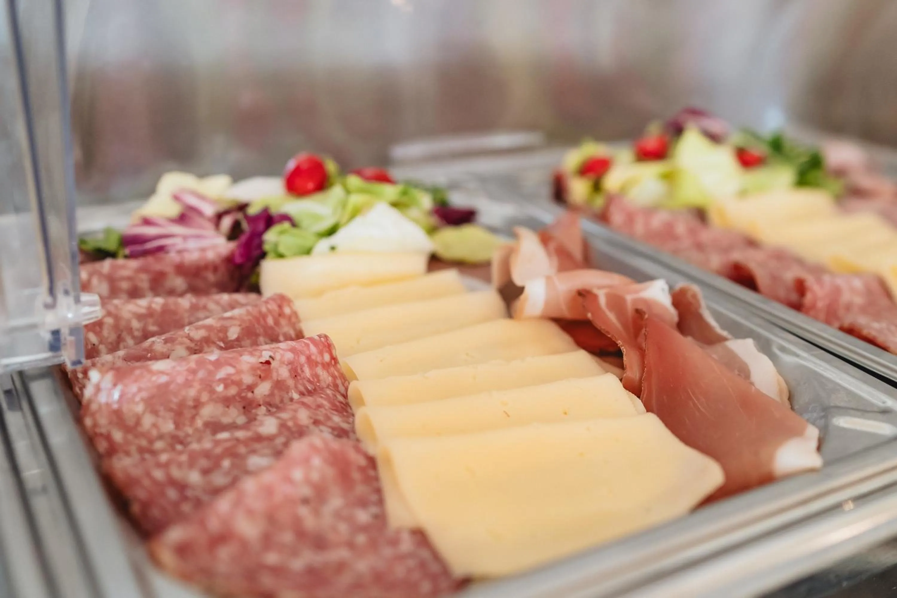 Buffet breakfast in Hotel Carignano