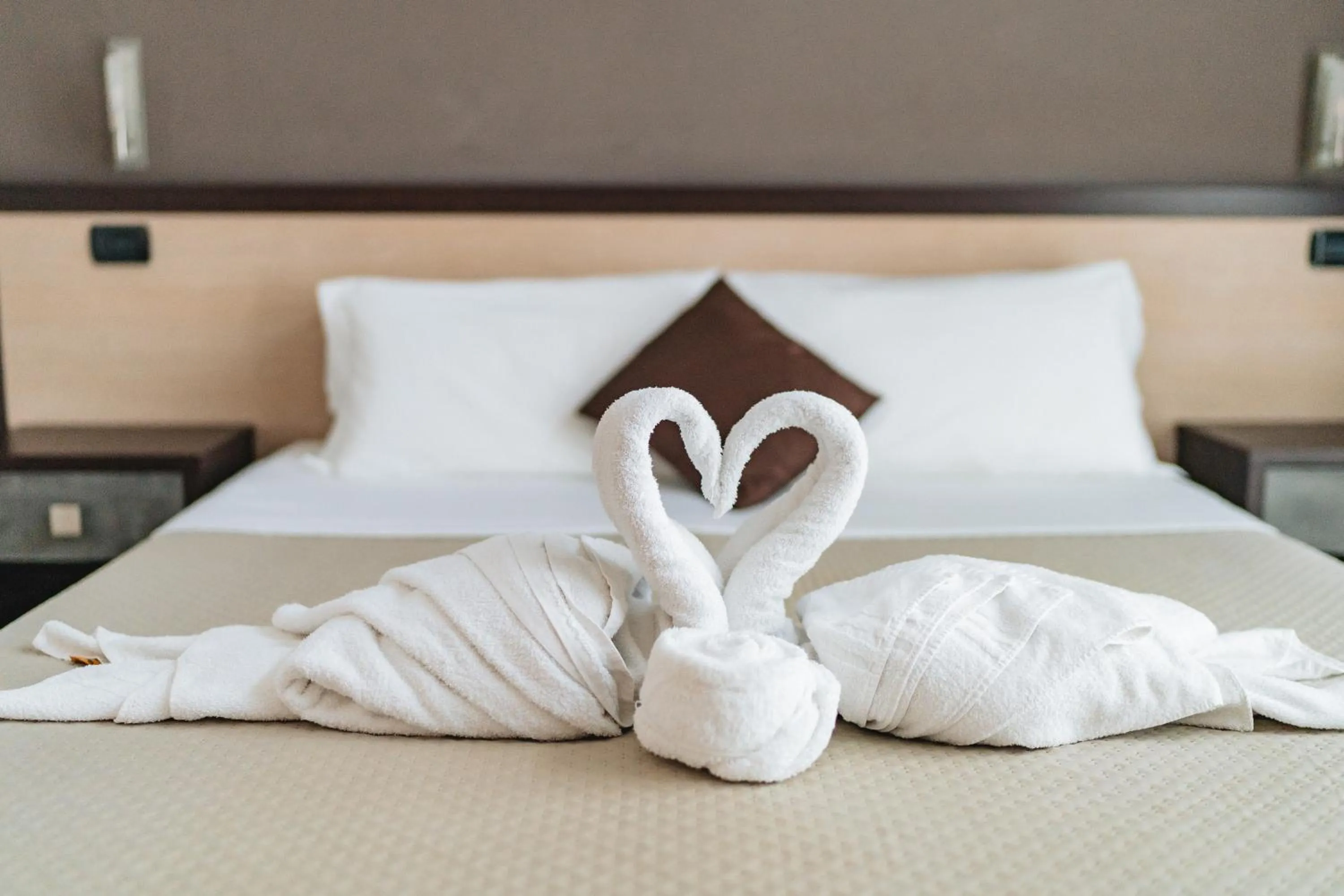 Bedroom, Bed in Hotel Carignano