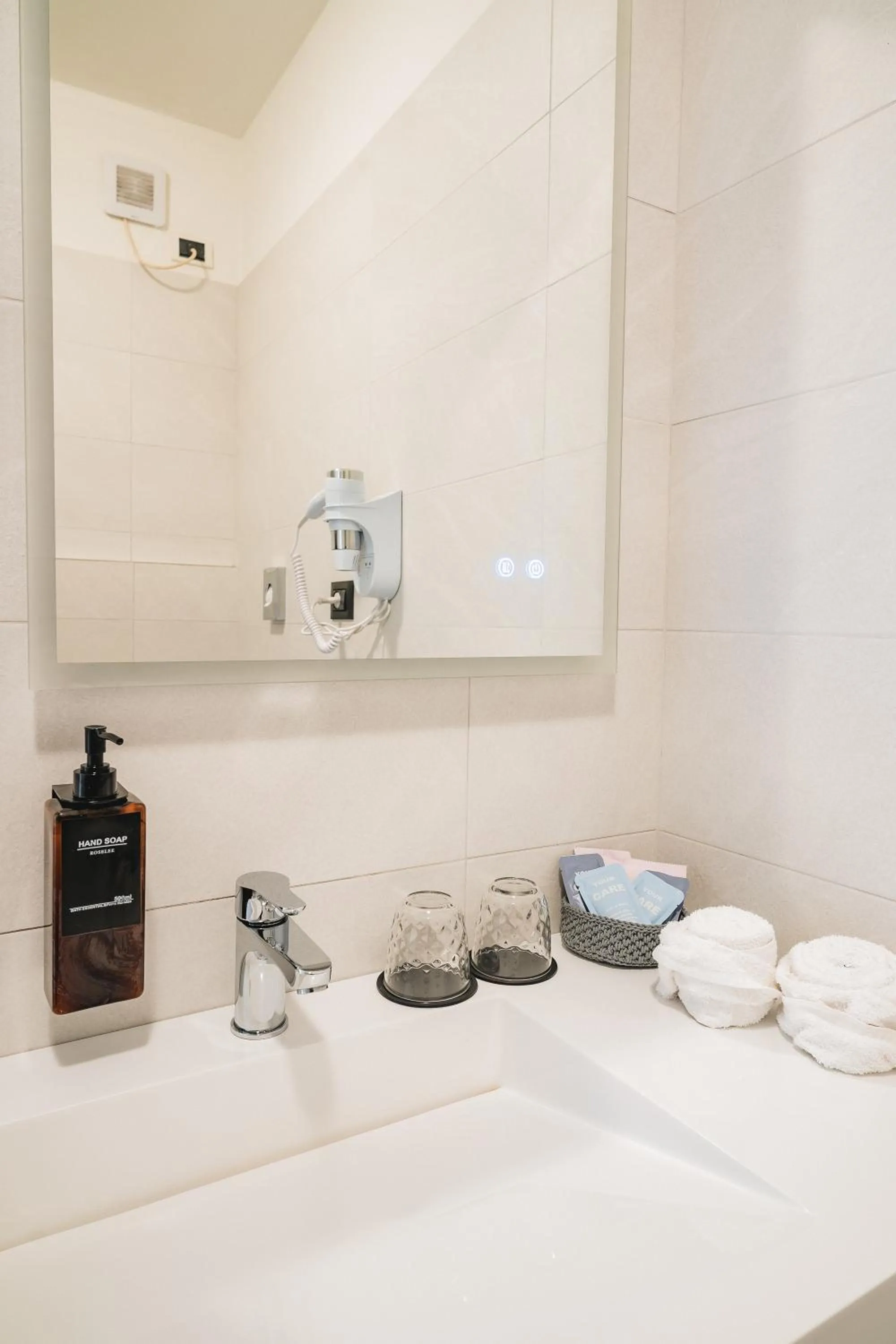 Bathroom in Hotel Carignano