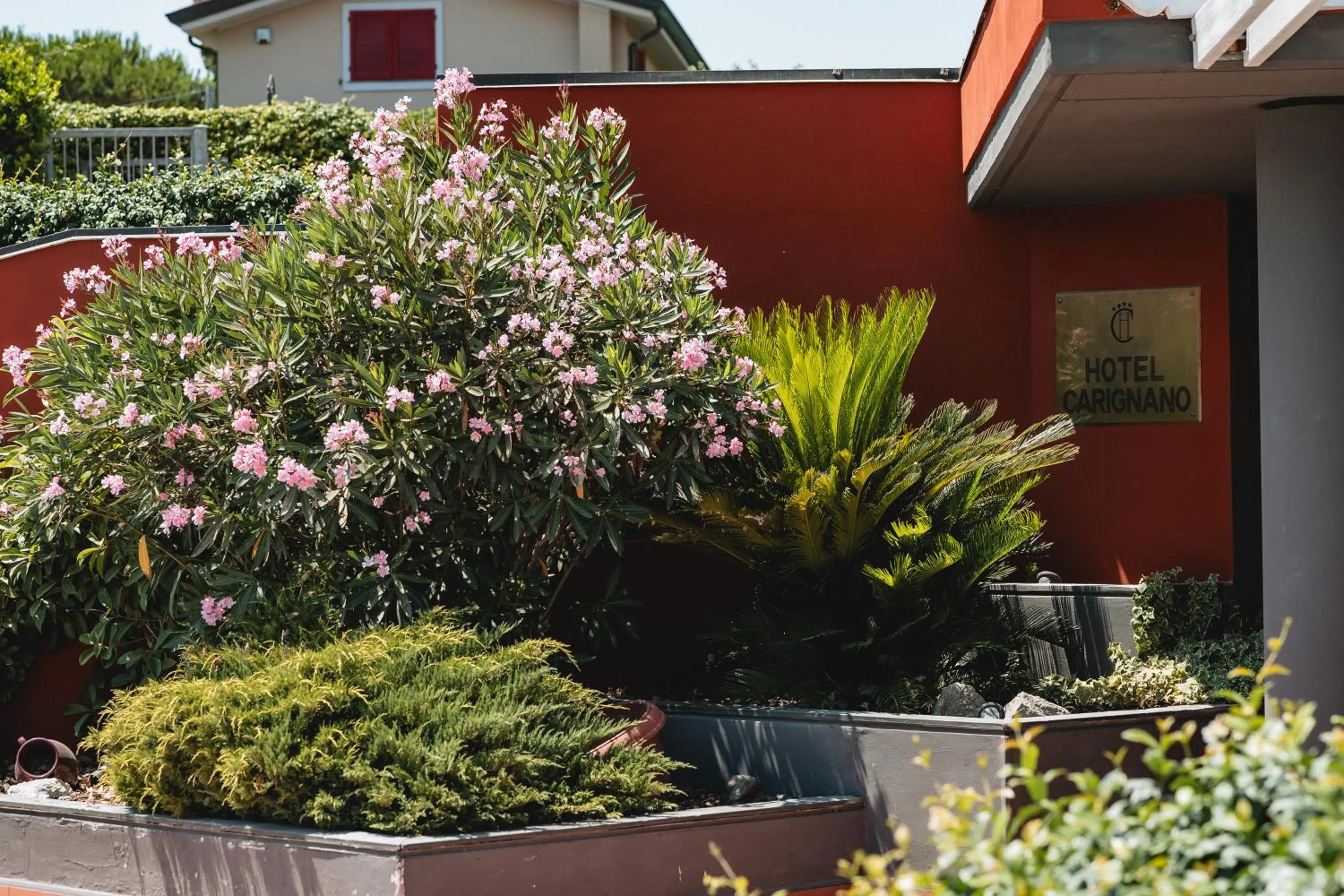 Property building in Hotel Carignano