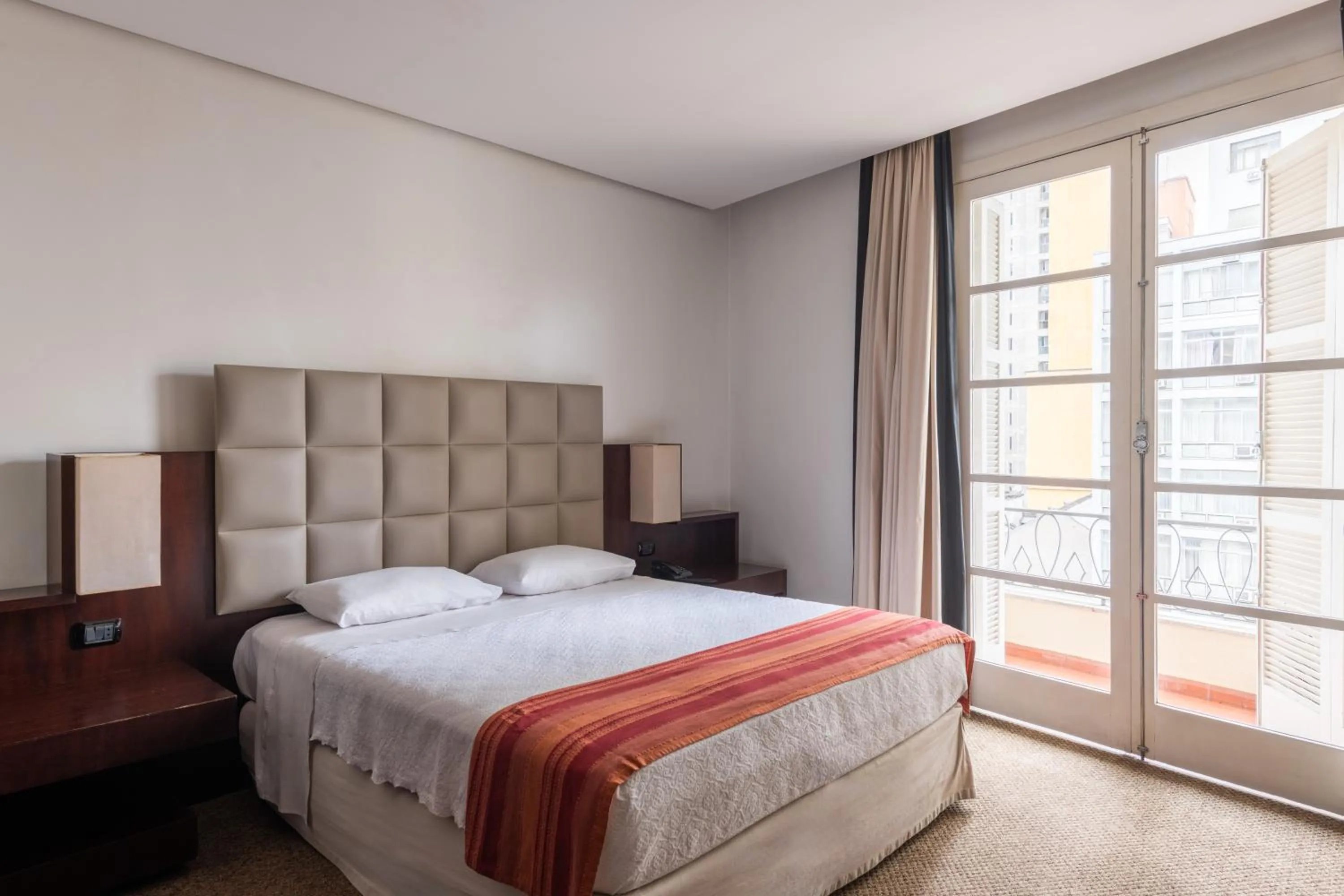 Bed in DELPLAZA Marabá São Paulo