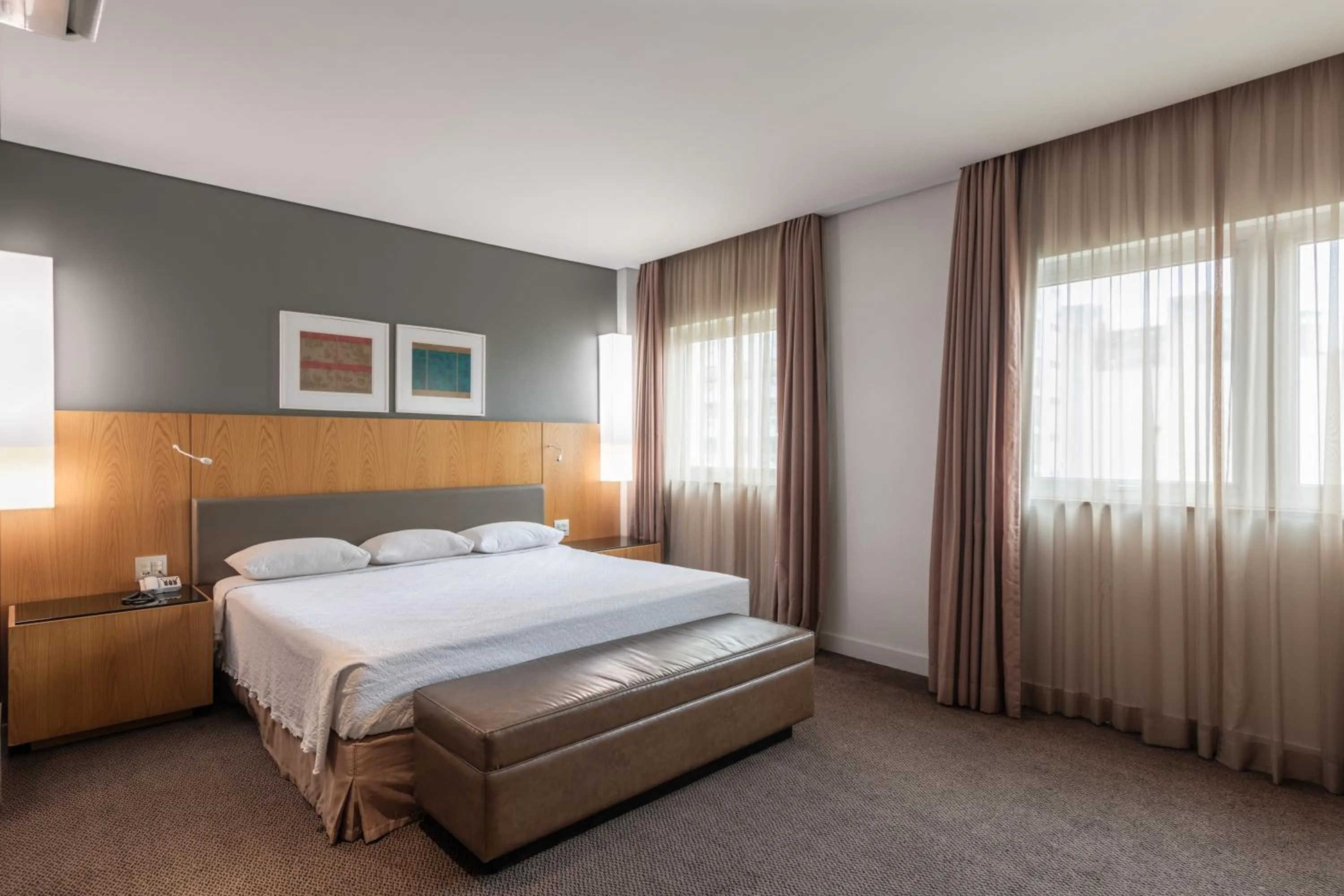 Bed in DELPLAZA Marabá São Paulo