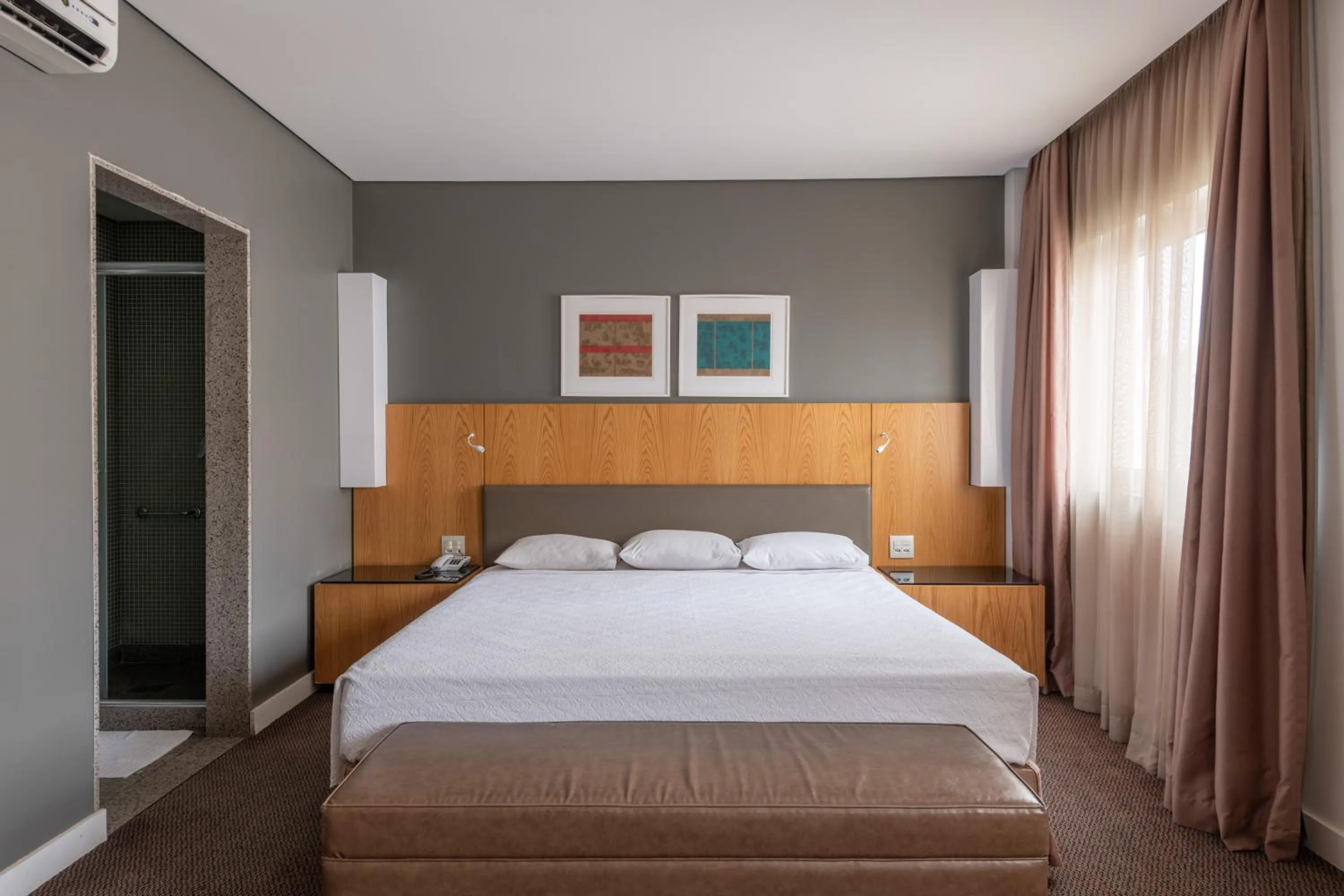 Bed in DELPLAZA Marabá São Paulo