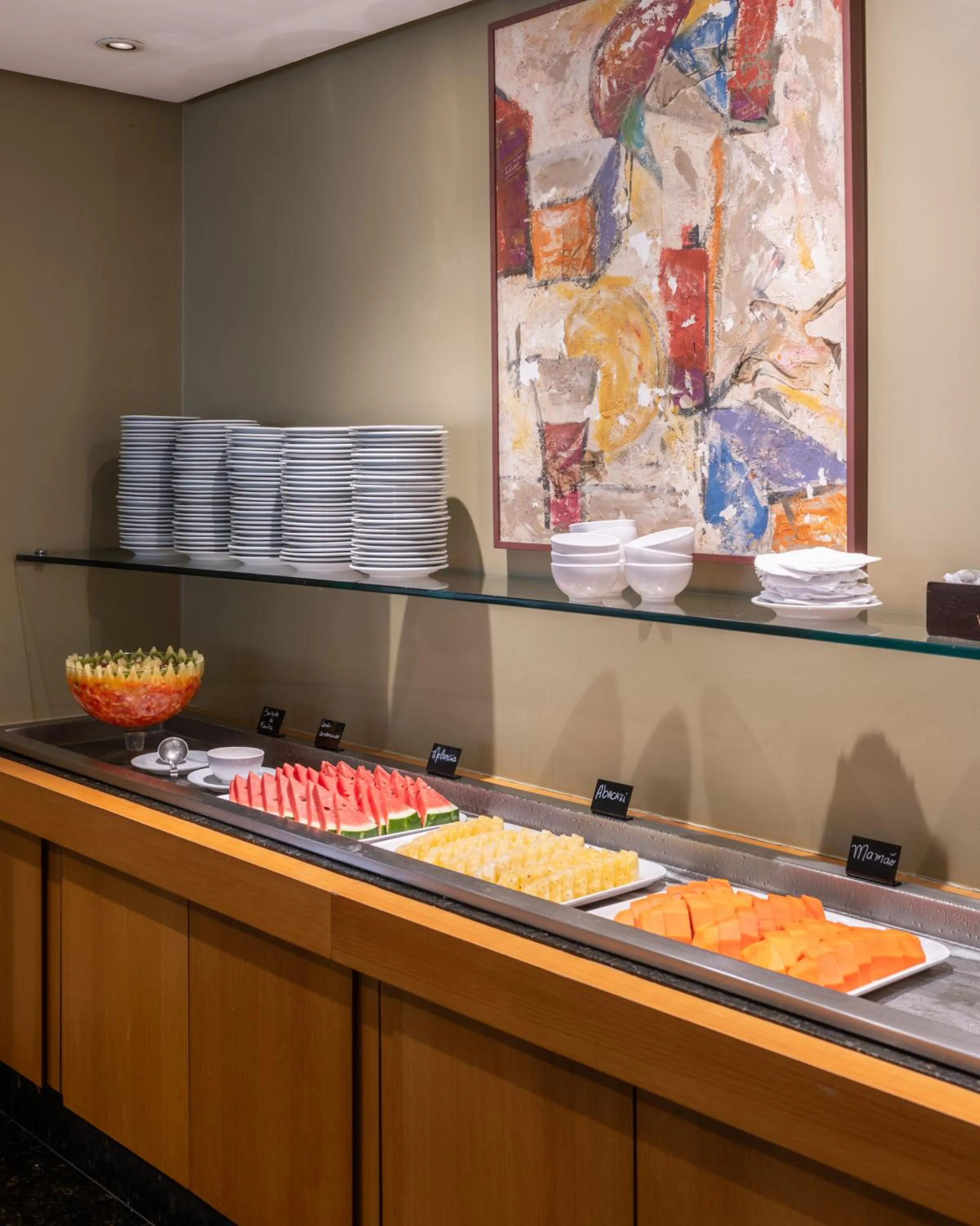 Breakfast in DELPLAZA Marabá São Paulo