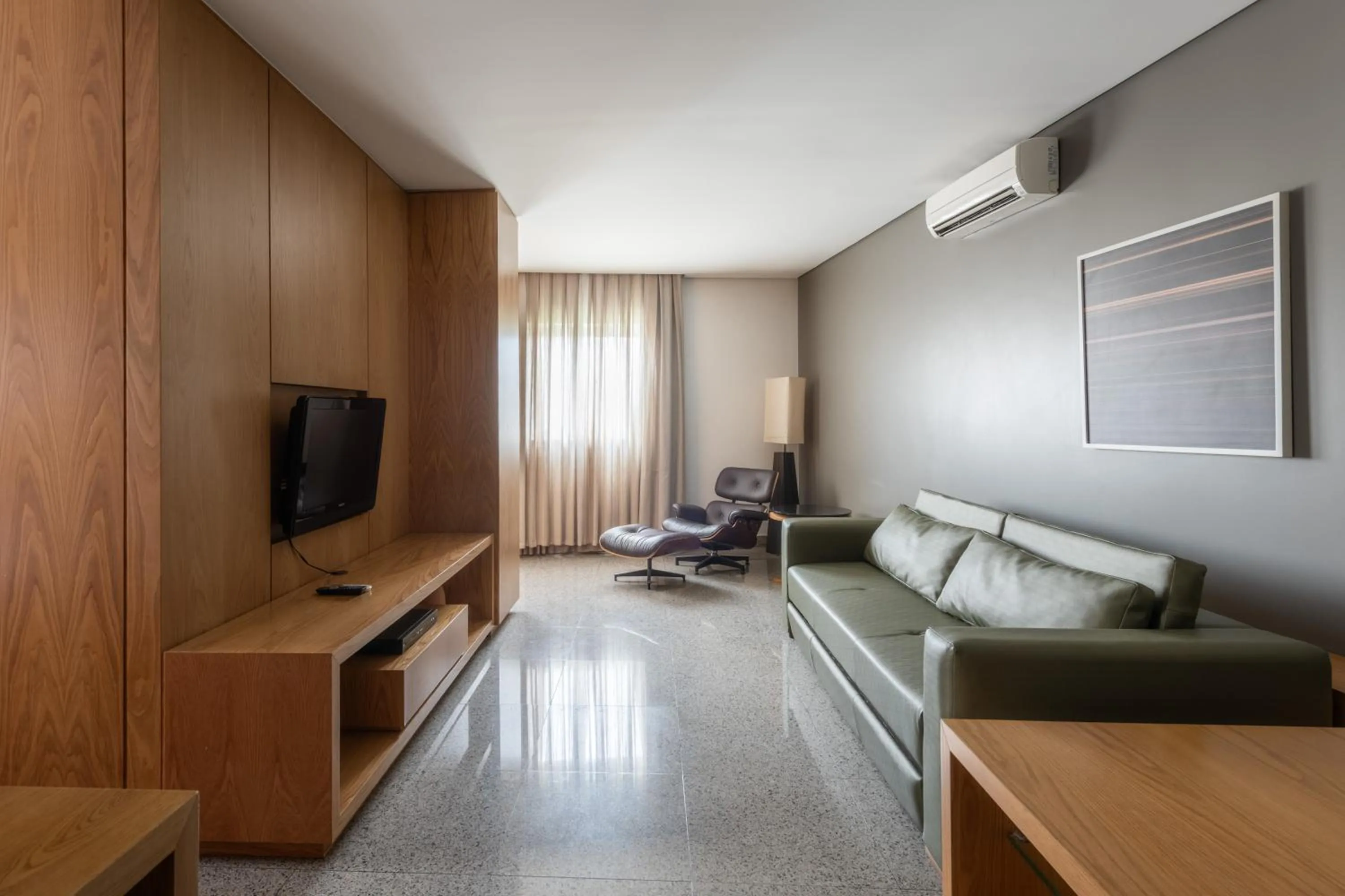 Living room in DELPLAZA Marabá São Paulo