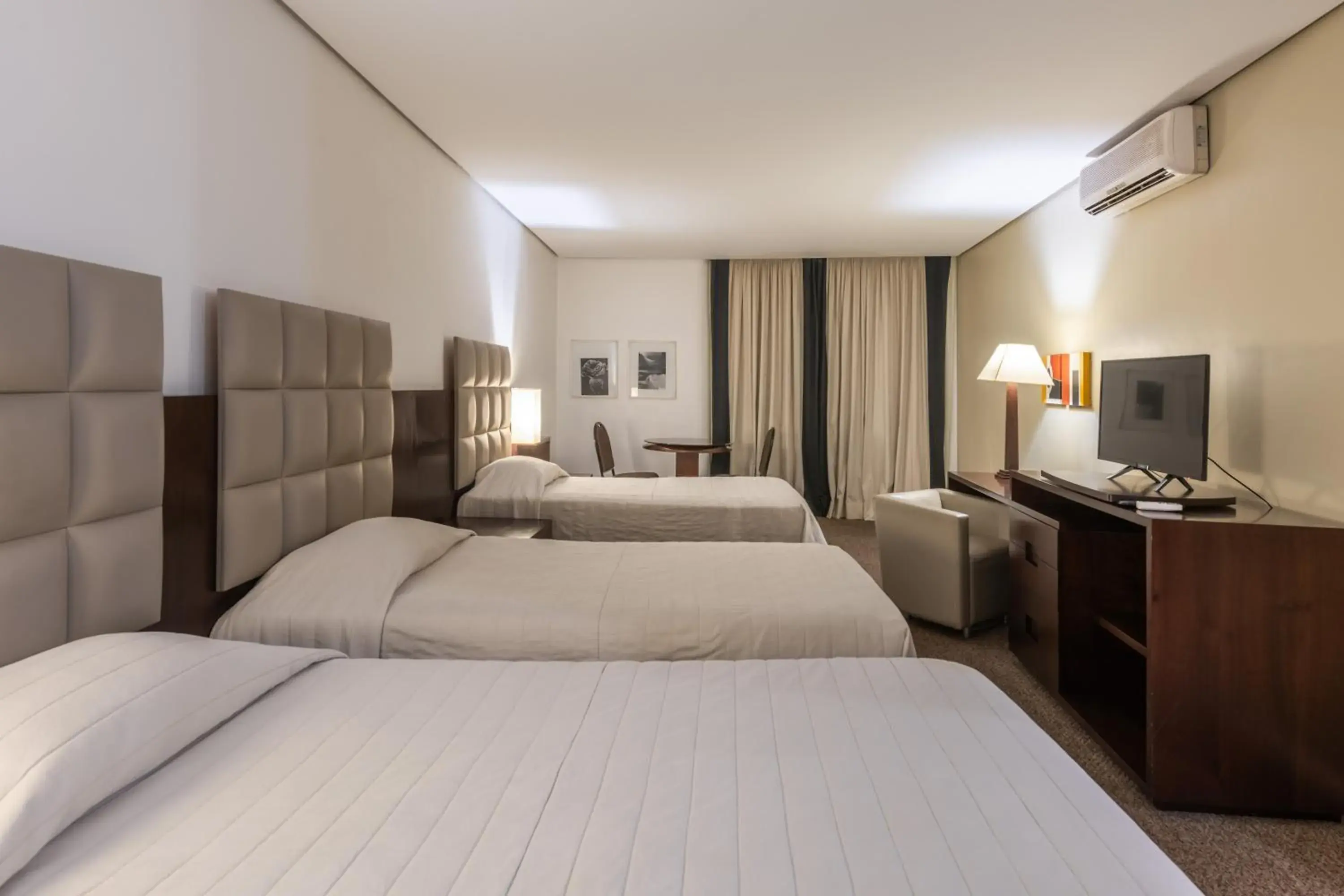 Superior Triple Room in DELPLAZA Marabá São Paulo Superior Triple Room in DELPLAZA Marabá São Paulo