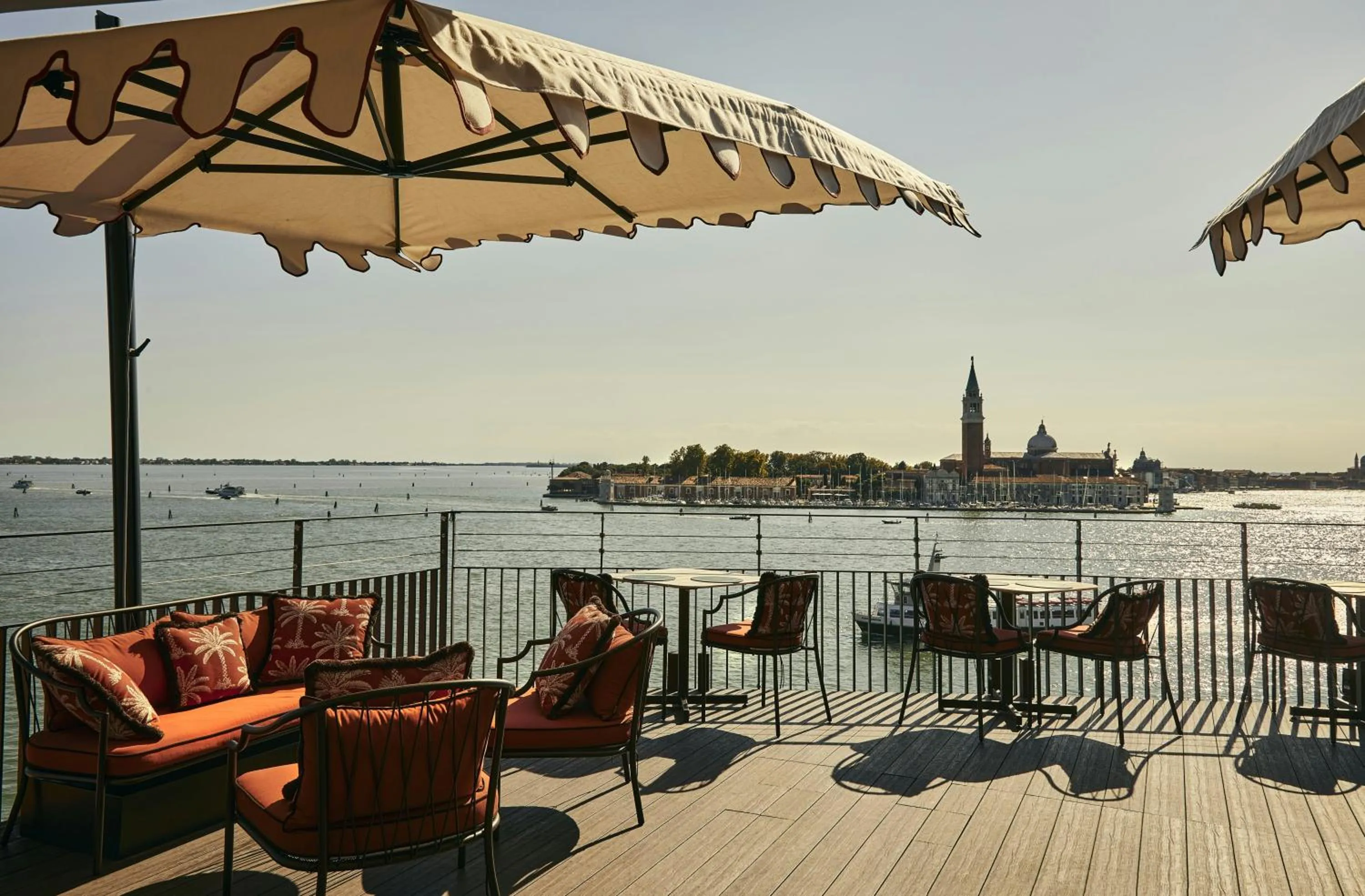 Balcony/Terrace in Hotel Gabrielli Venezia - Starhotels Collezione