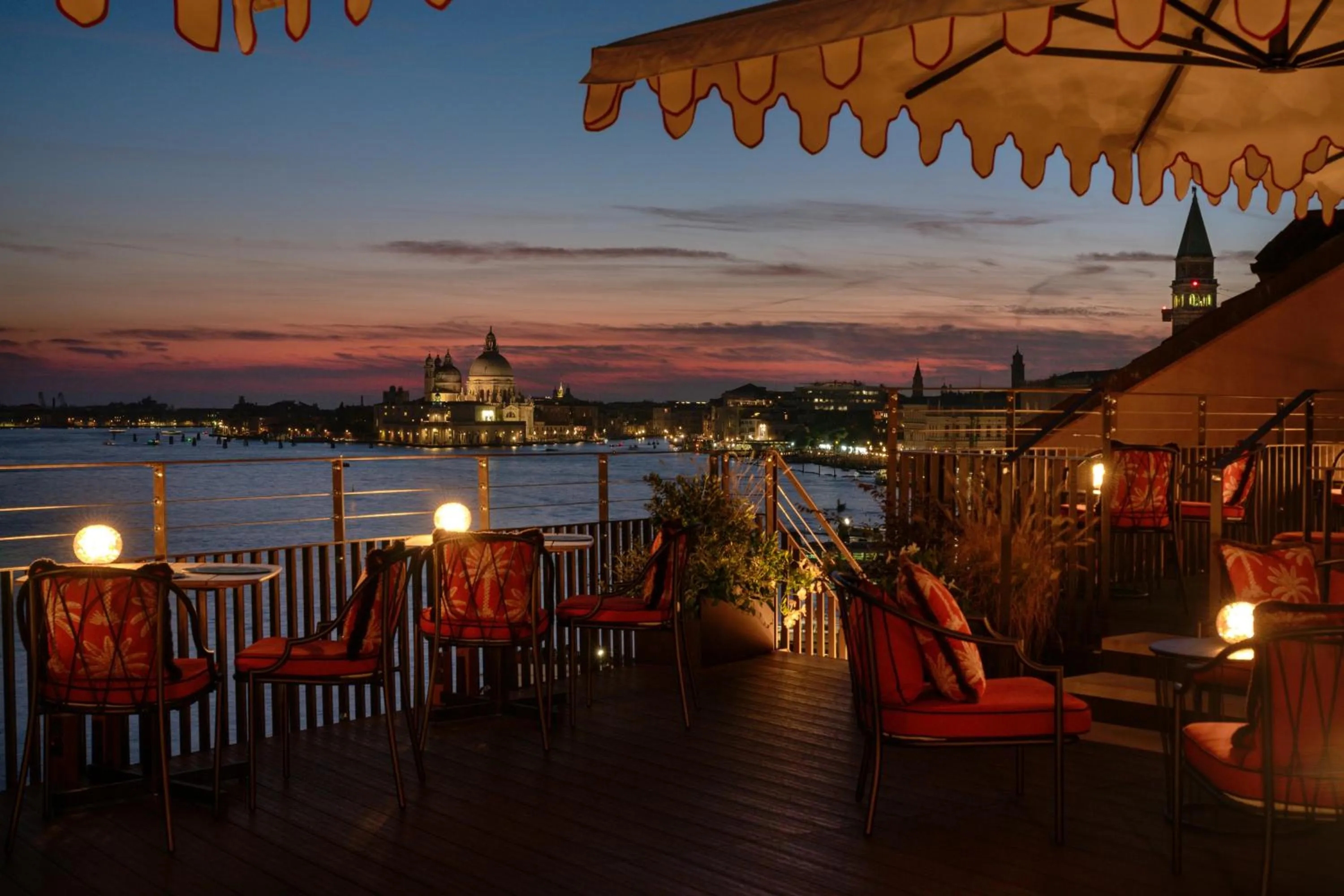 Balcony/Terrace in Hotel Gabrielli Venezia - Starhotels Collezione