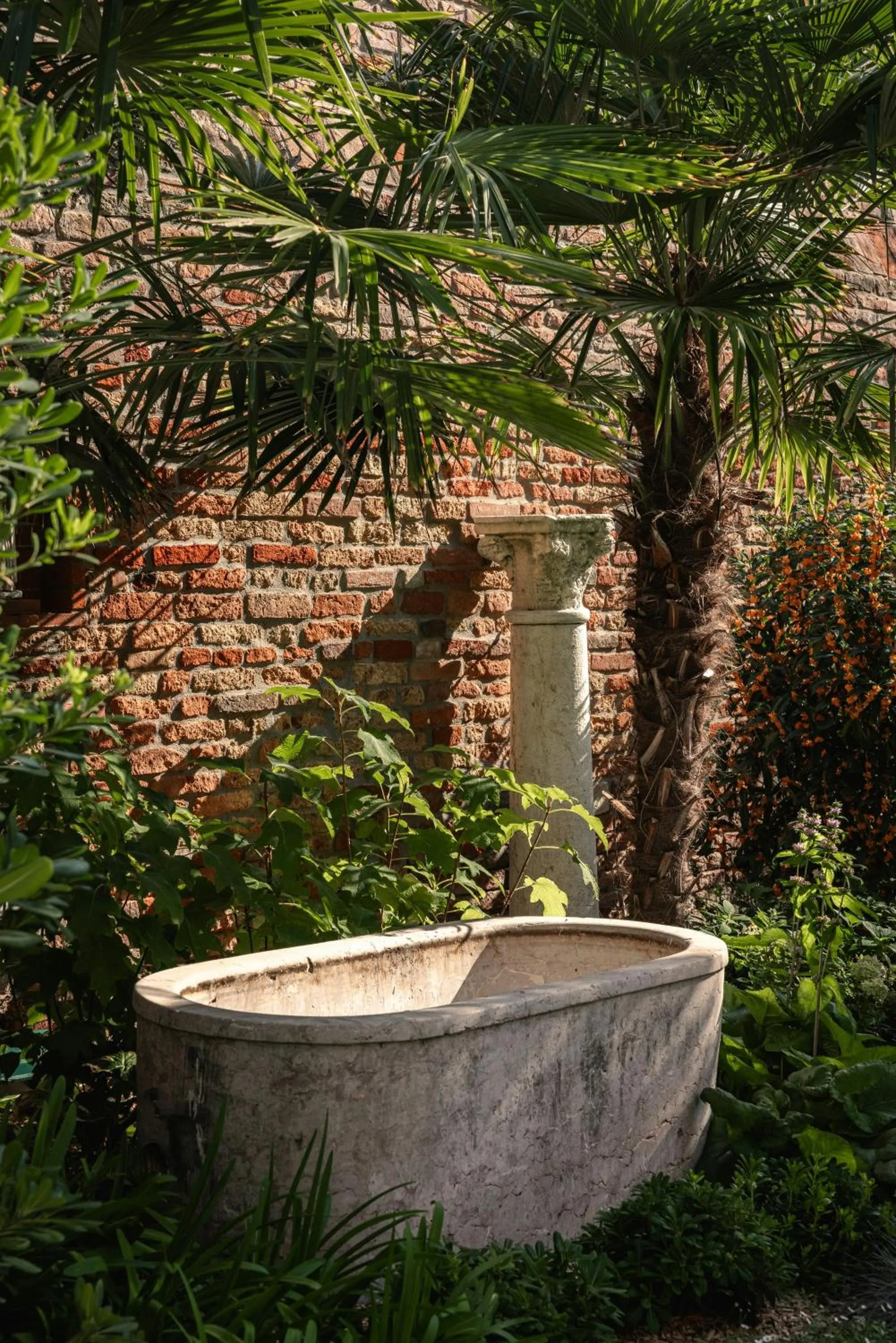 Garden in Hotel Gabrielli Venezia - Starhotels Collezione