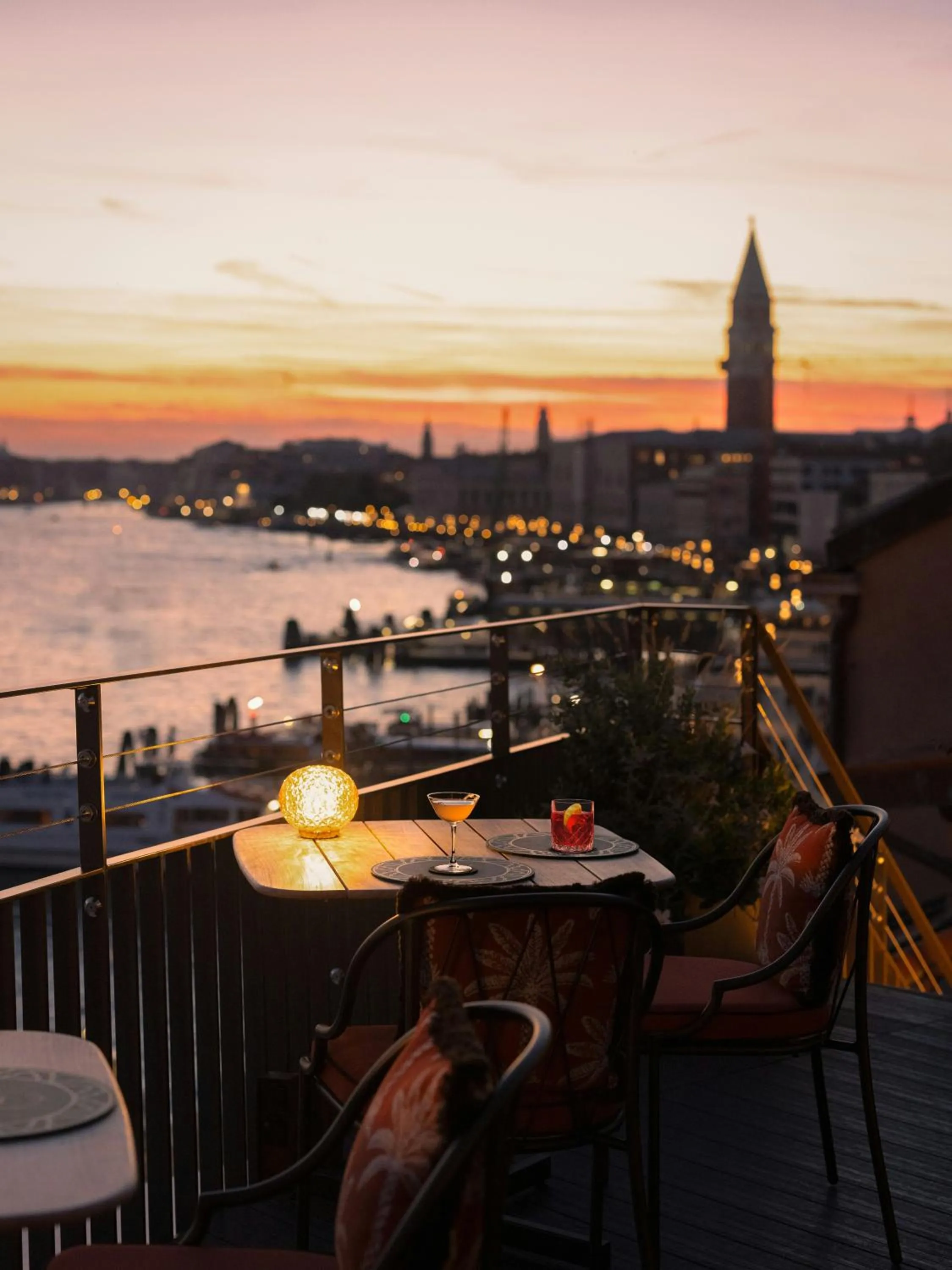 Balcony/Terrace in Hotel Gabrielli Venezia - Starhotels Collezione