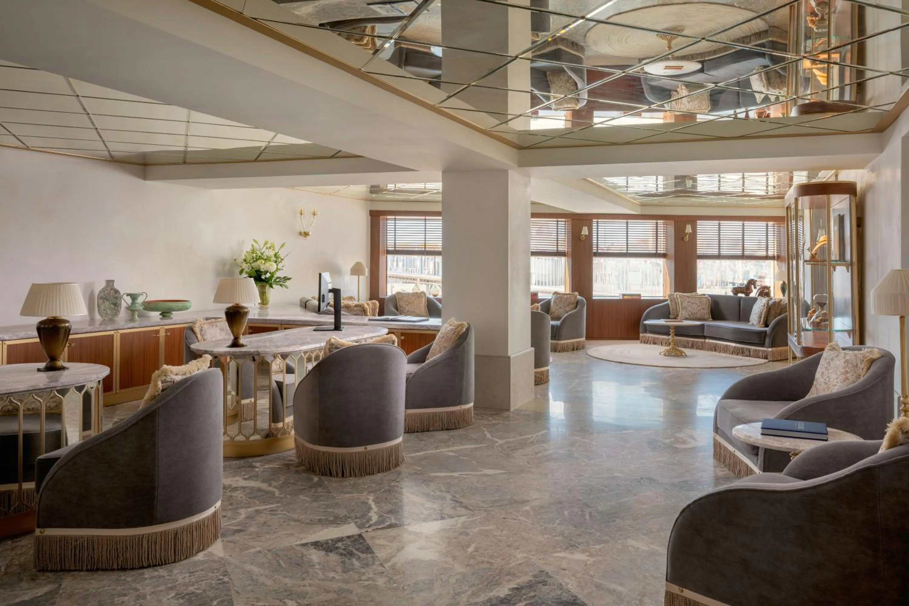 Lobby or reception in Hotel Gabrielli Venezia - Starhotels Collezione