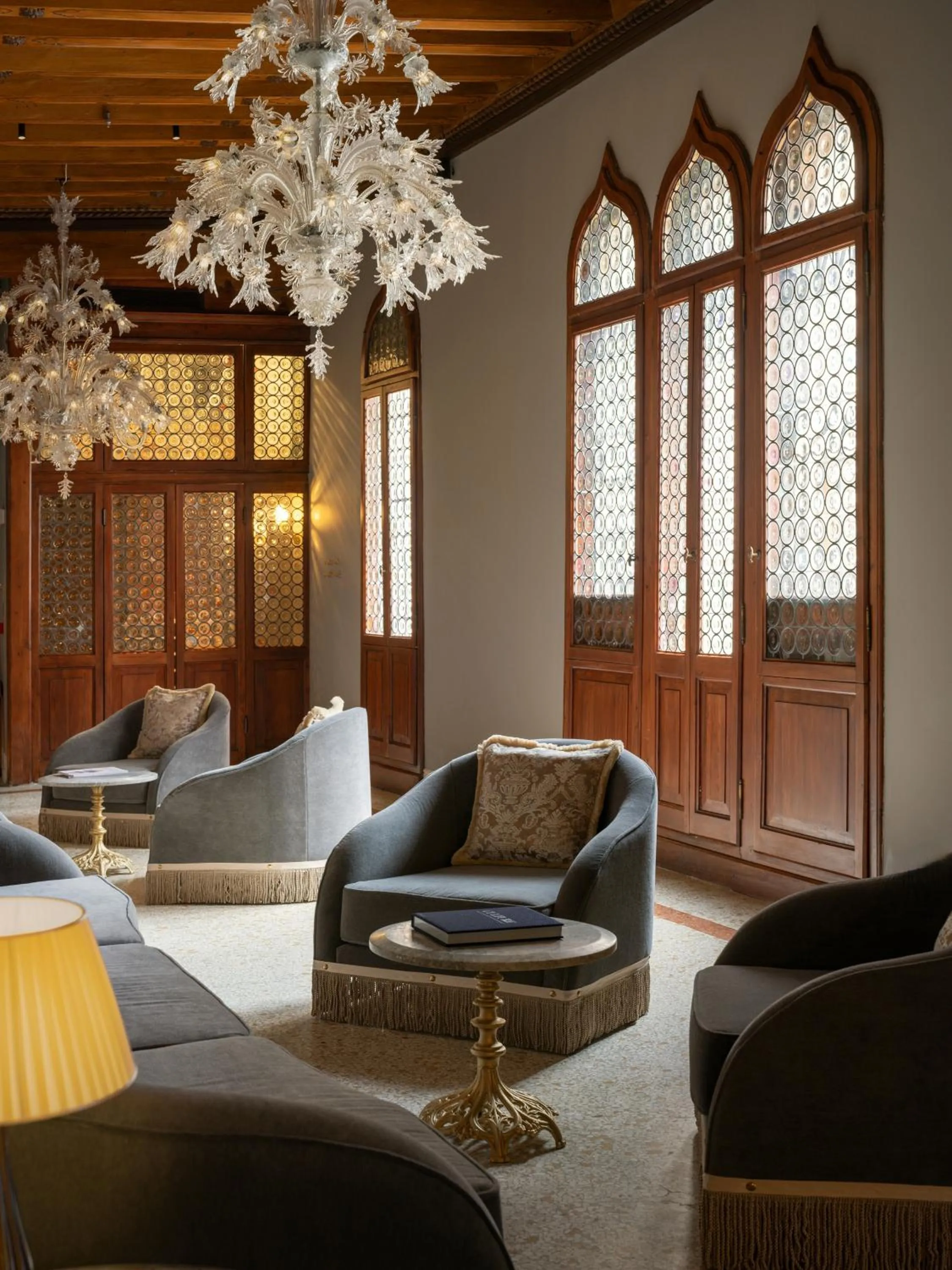 Decorative detail in Hotel Gabrielli Venezia - Starhotels Collezione