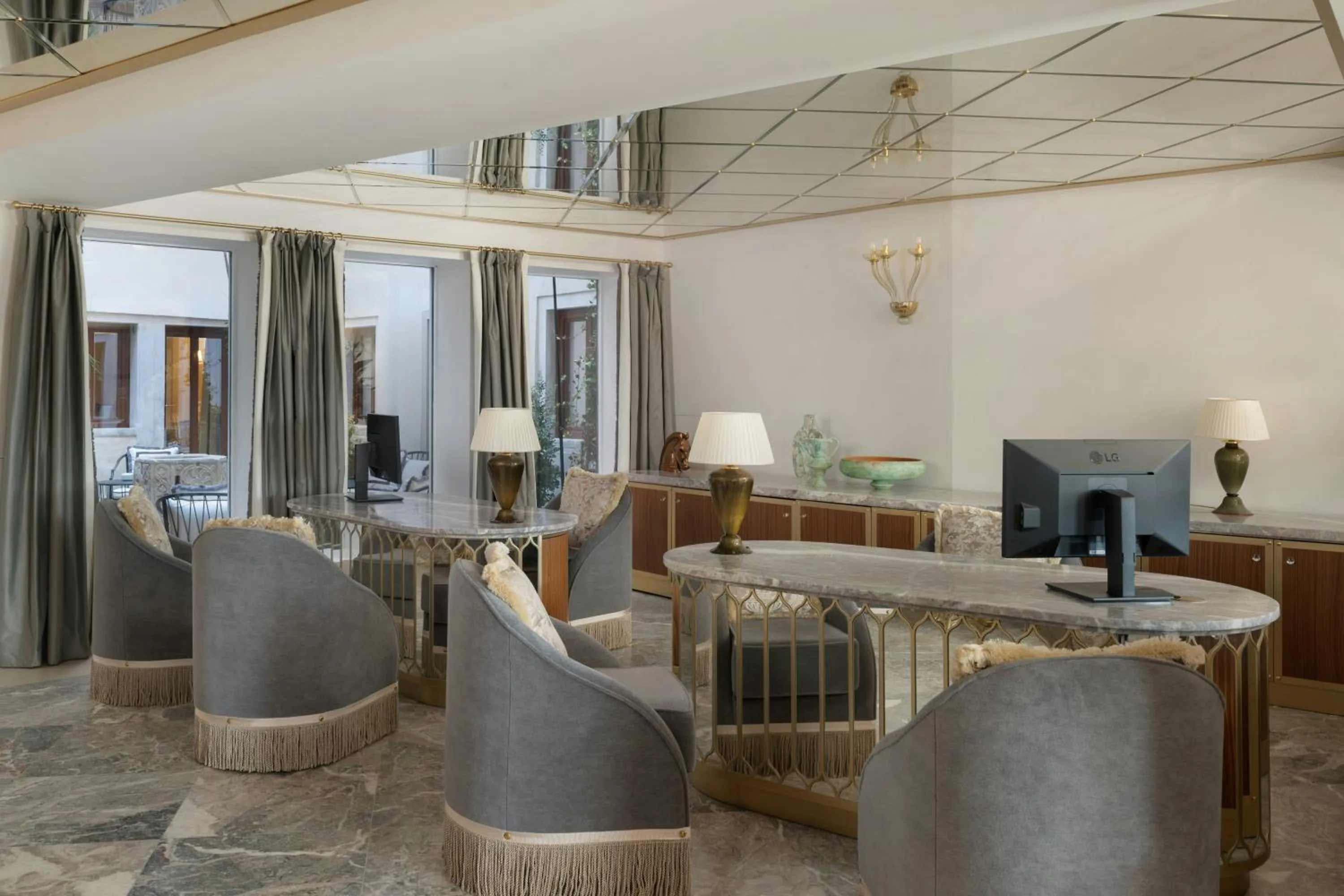Lobby or reception in Hotel Gabrielli Venezia - Starhotels Collezione