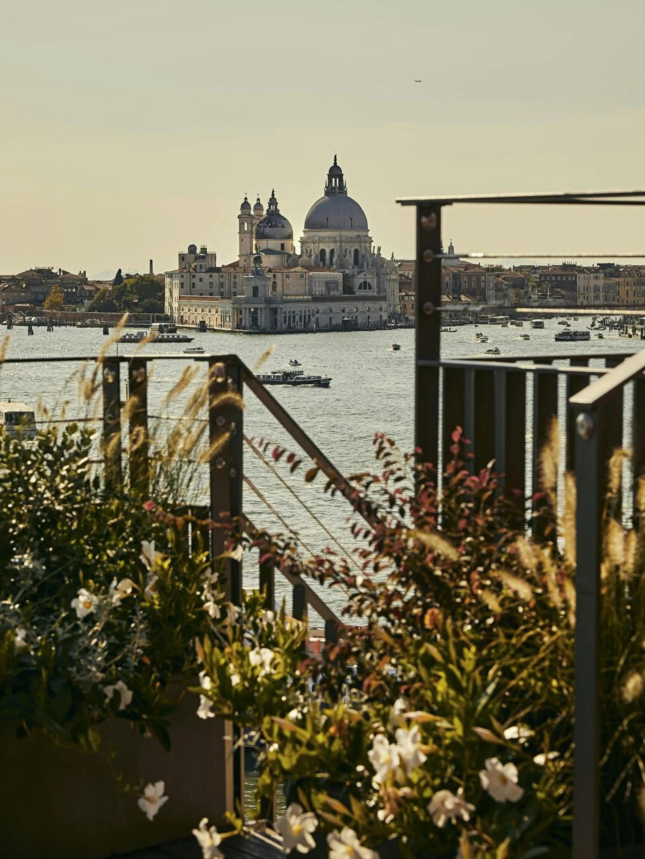 Balcony/Terrace in Hotel Gabrielli Venezia - Starhotels Collezione