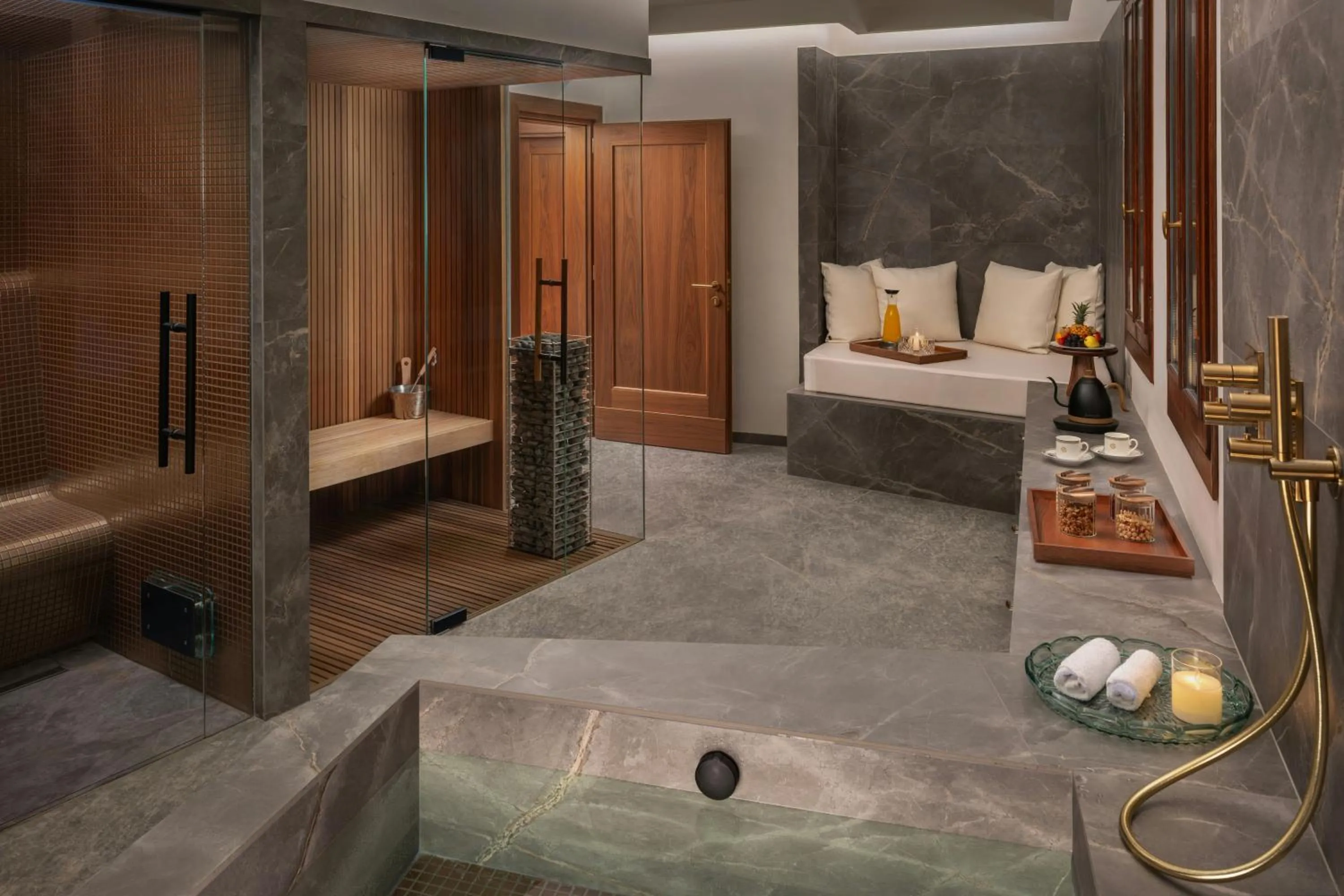 Spa and wellness centre/facilities, Bed in Hotel Gabrielli Venezia - Starhotels Collezione