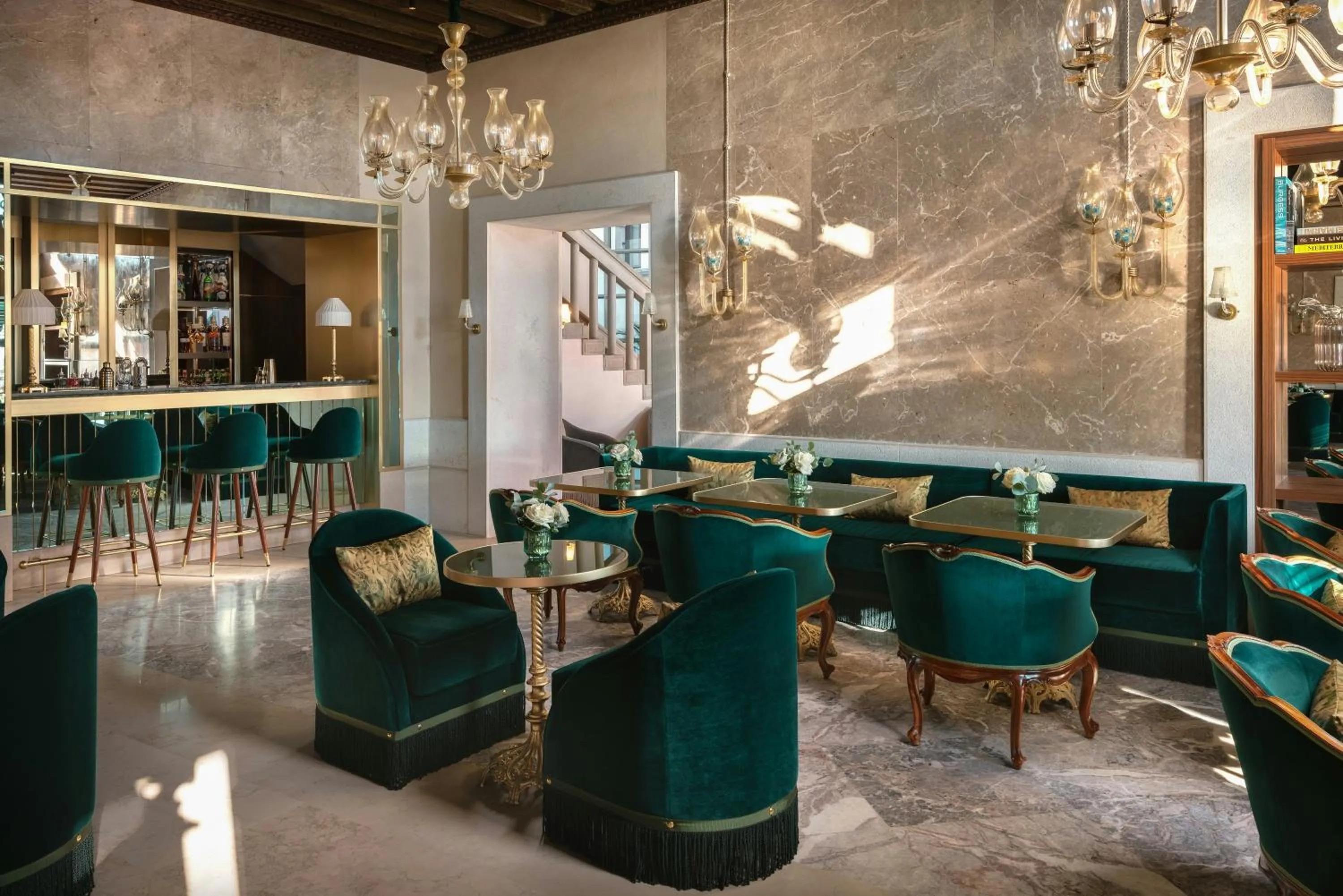 Lounge or bar in Hotel Gabrielli Venezia - Starhotels Collezione
